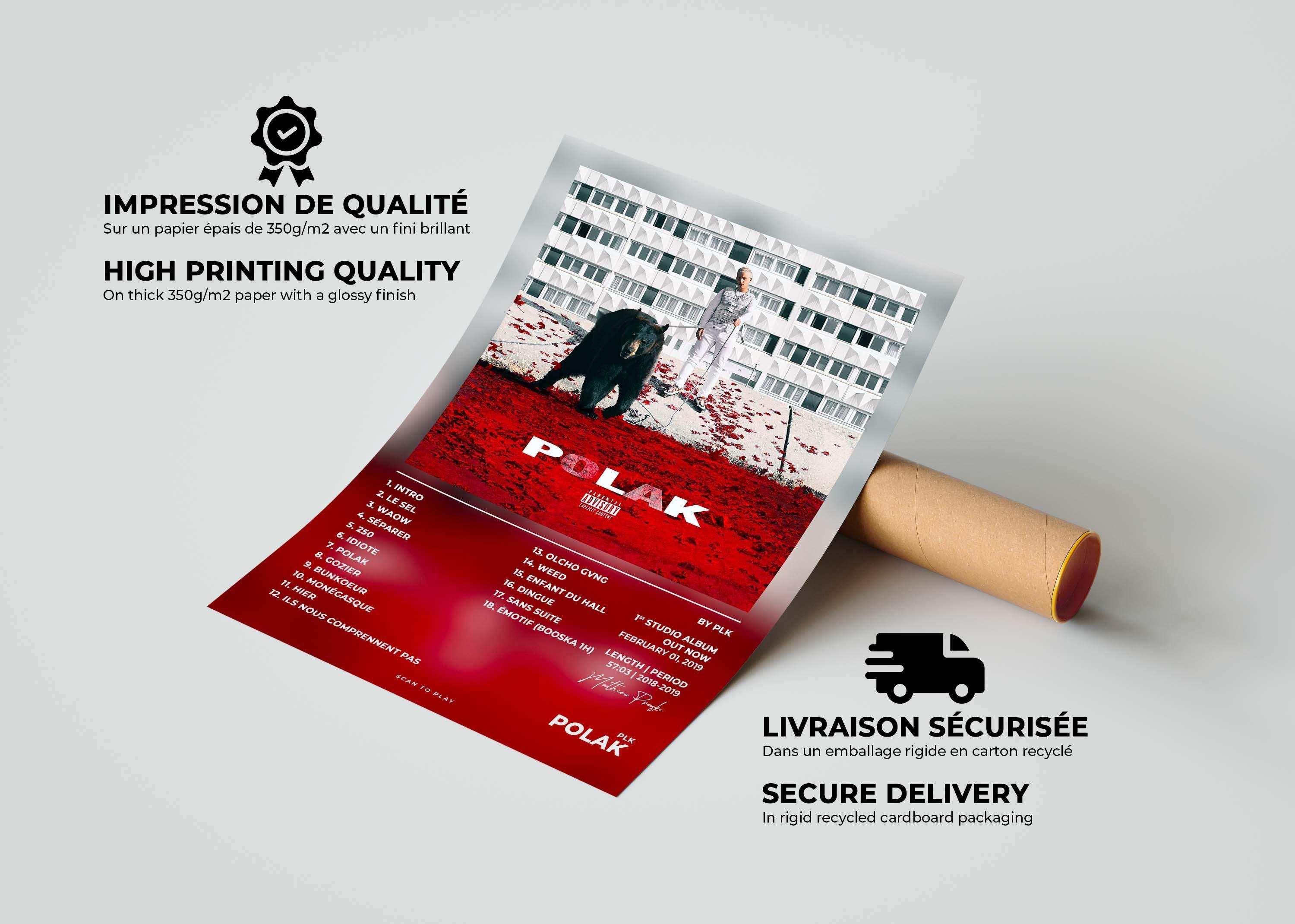 Polak PLK Poster - Backyard