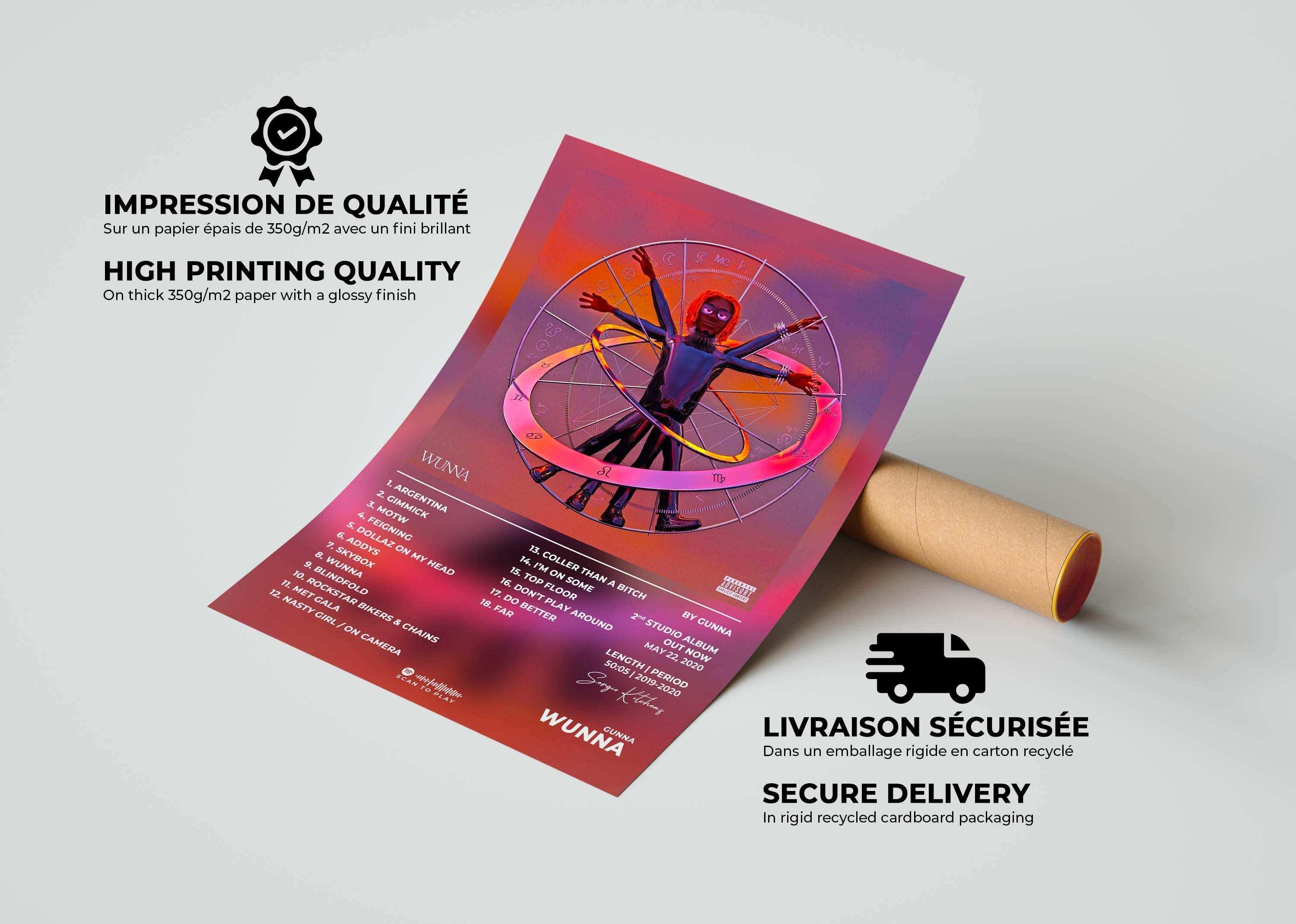 Wunna Gunna Poster - Backyard