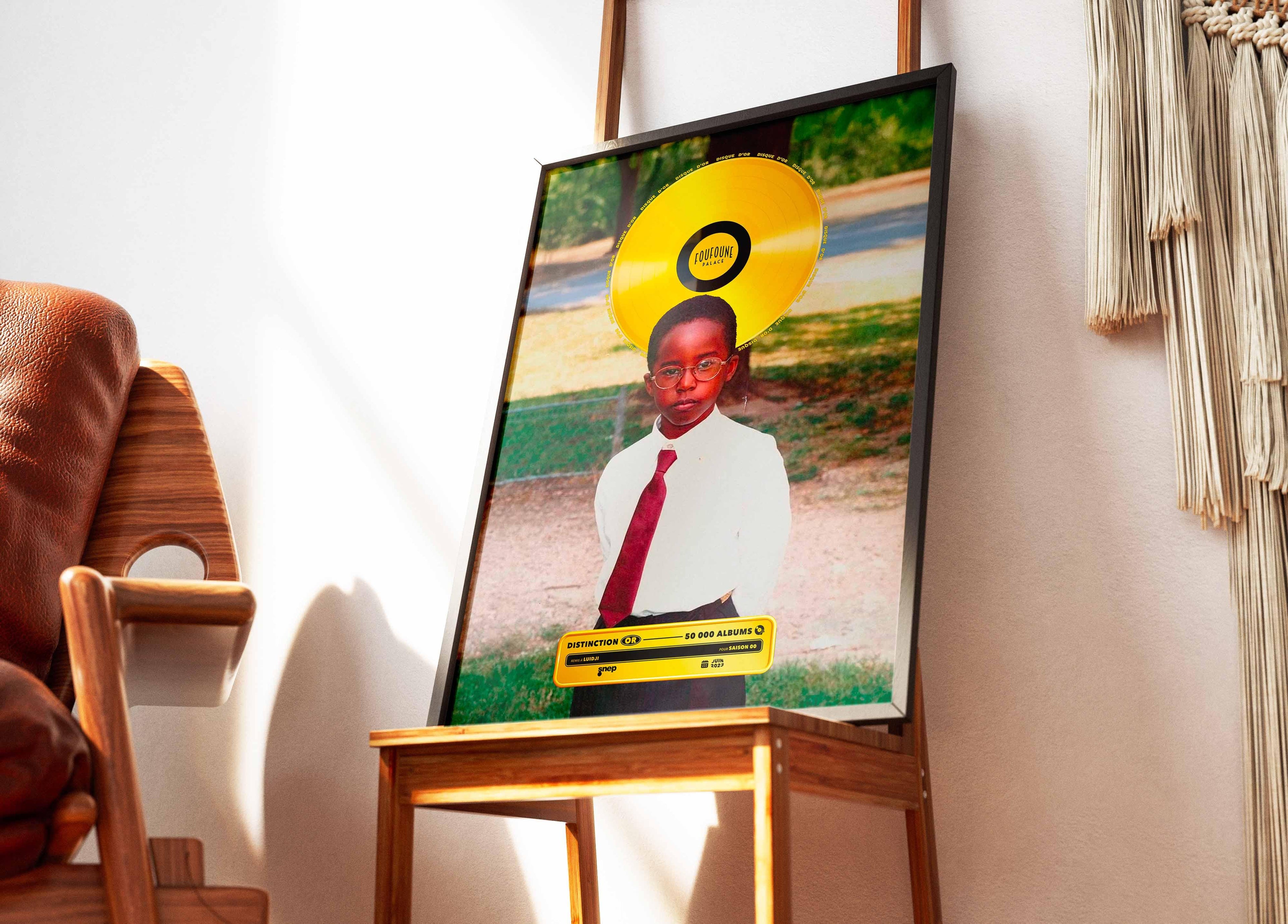 Disque D'or Saison 00 Luidji - Backyard