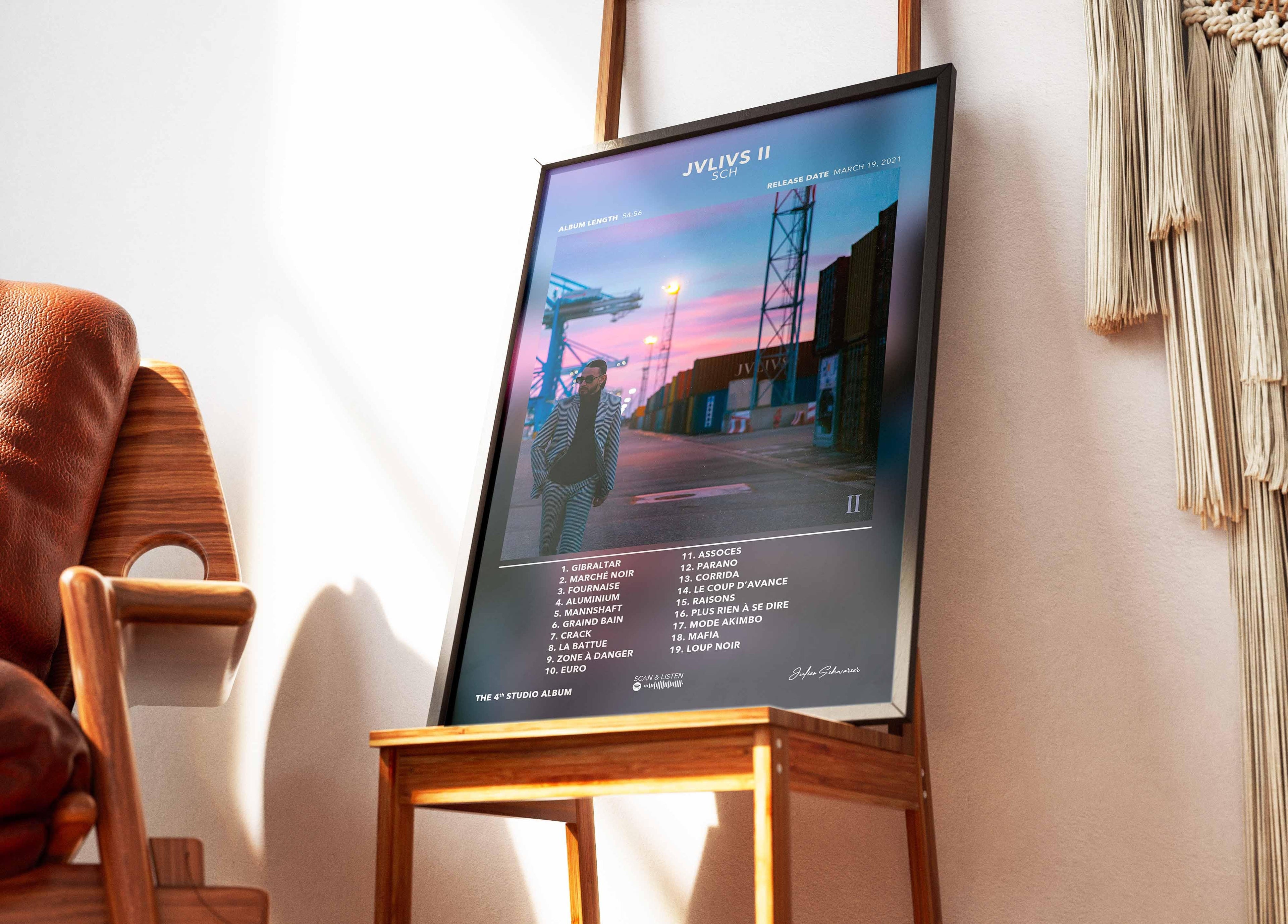 Poster JVLIVS 2 SCH - Backyard