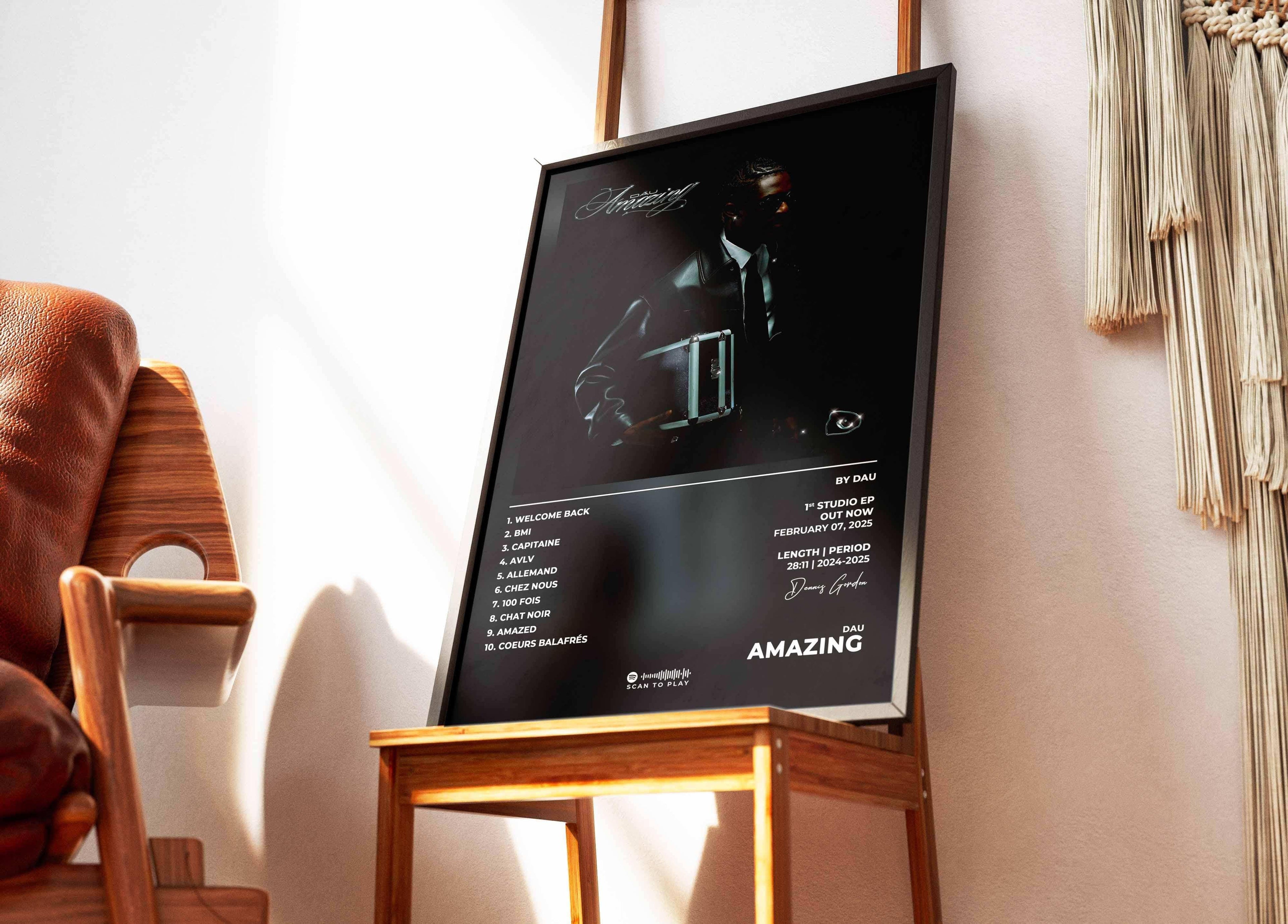 Amazing DAU Poster - Backyard