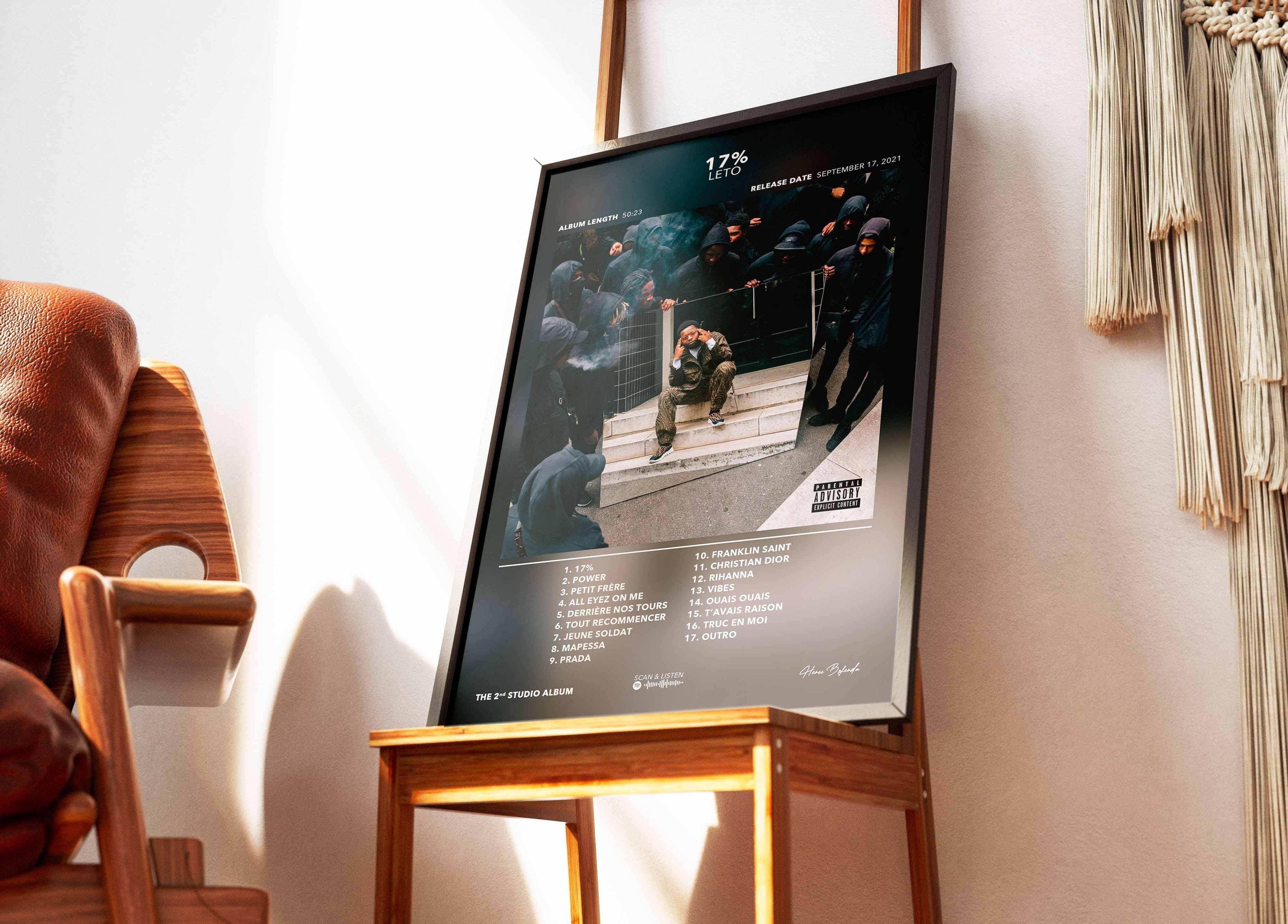 Poster 17% Leto - Backyard