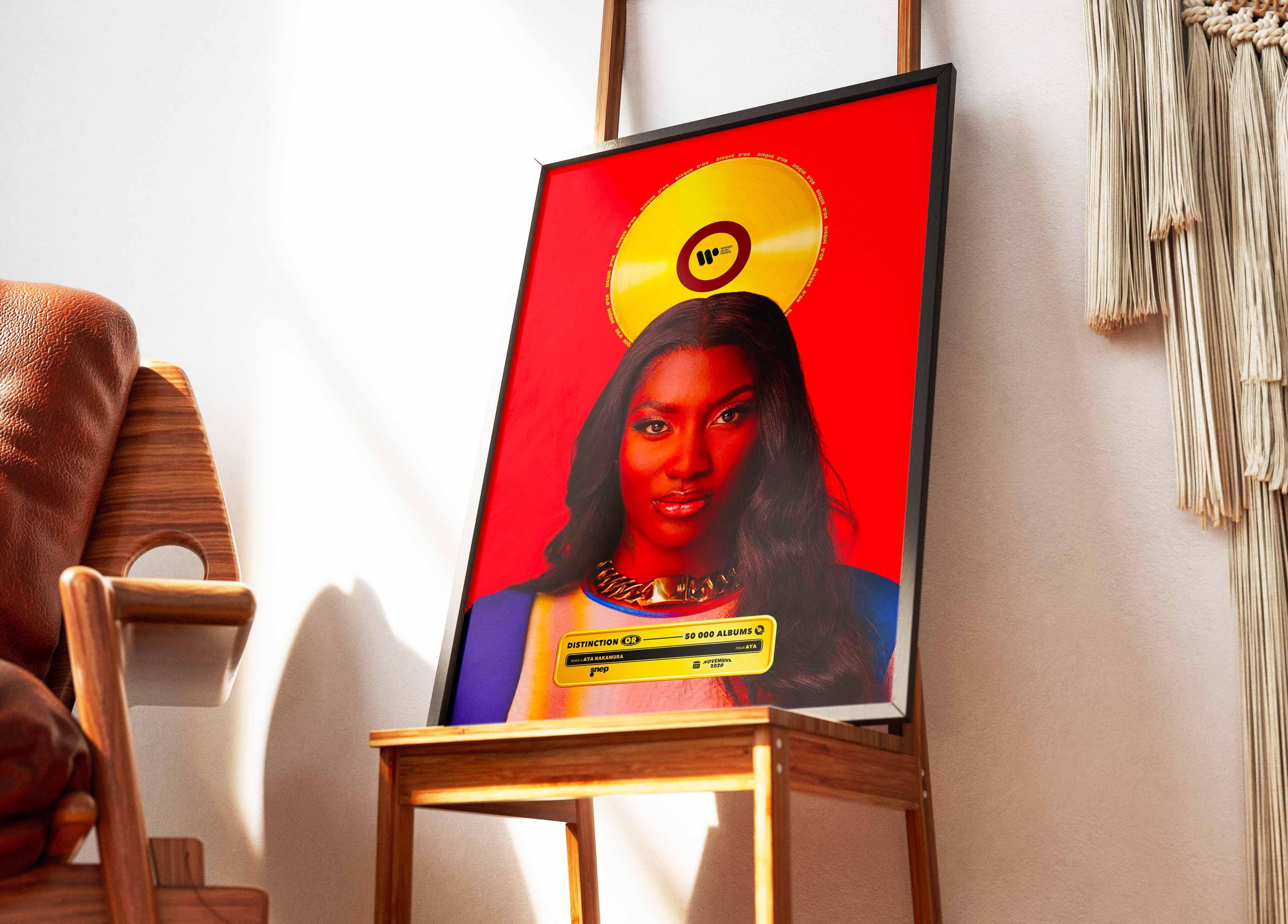 Disque D'Or Aya Aya Nakamura - Backyard