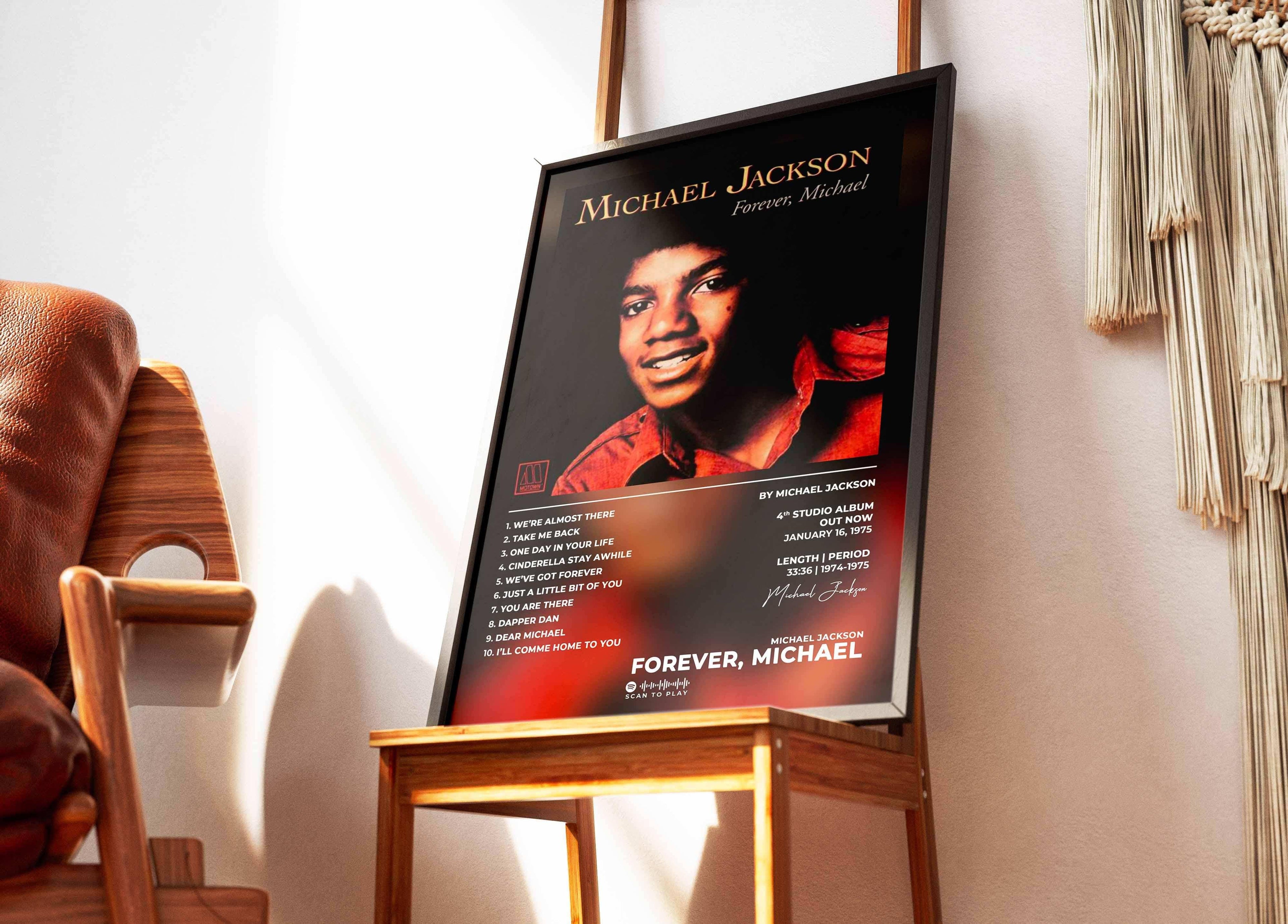 Forever Michael Michael Jackson Poster - Backyard