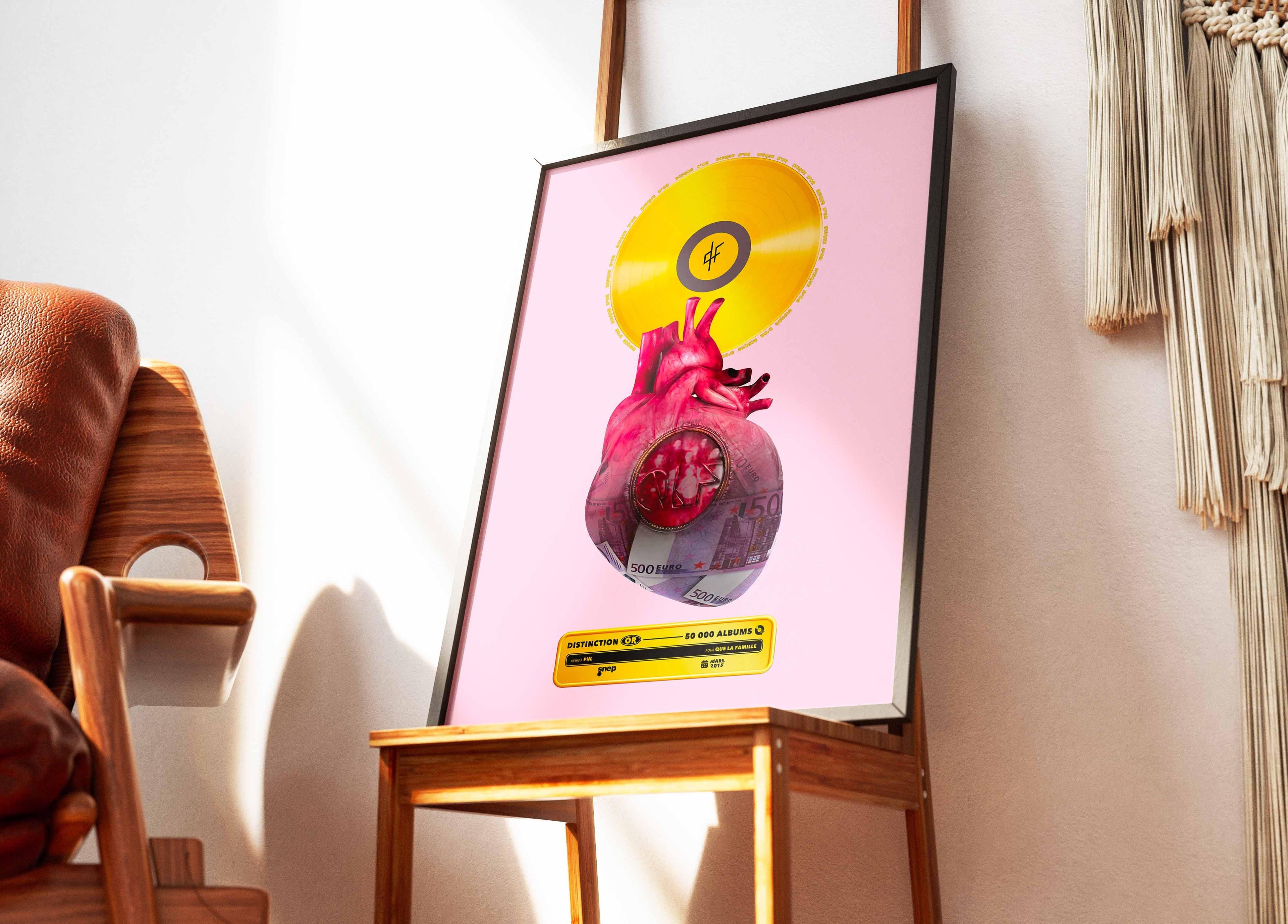 Disque D'Or Que La Famille PNL - Backyard