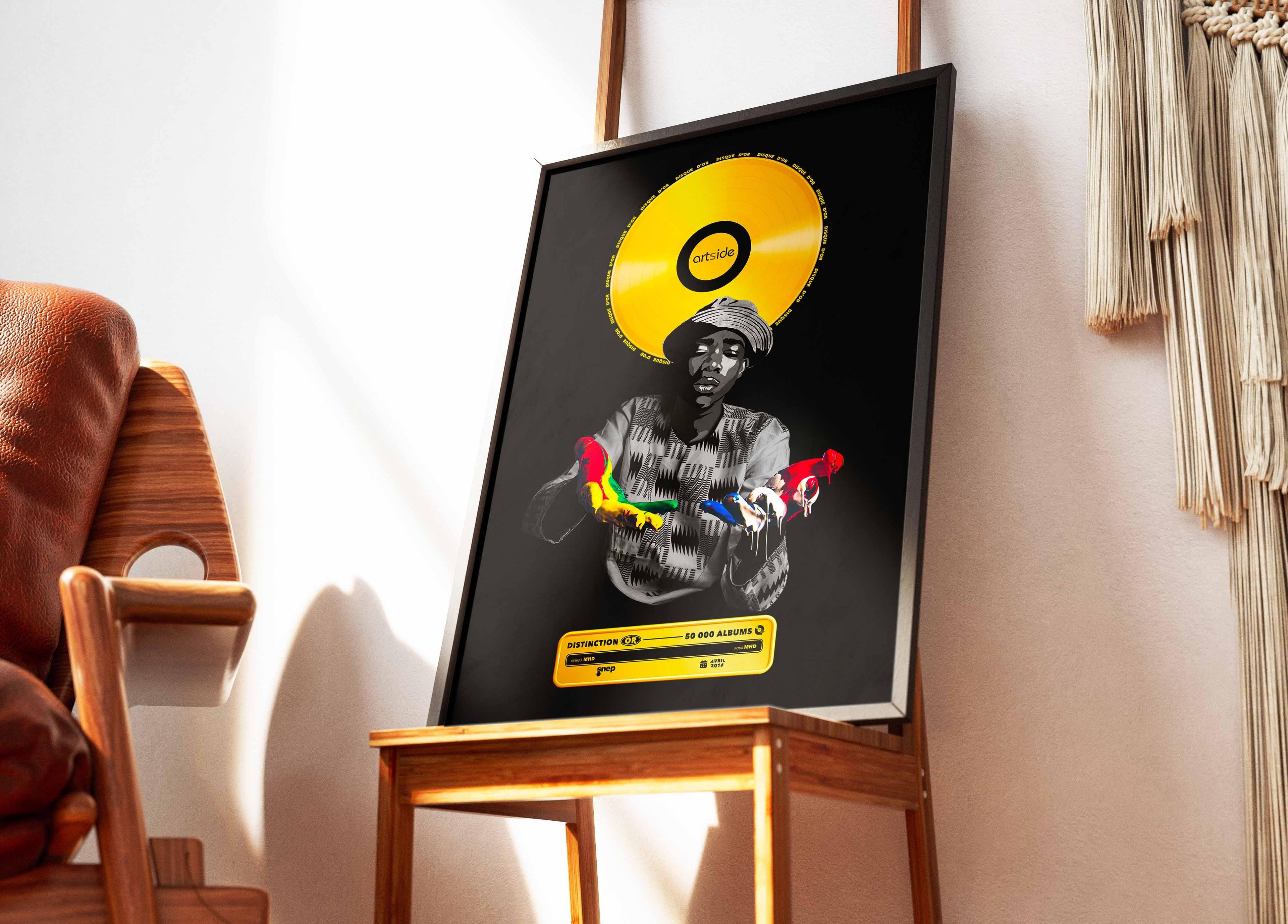 Disque D'or MHD - Backyard