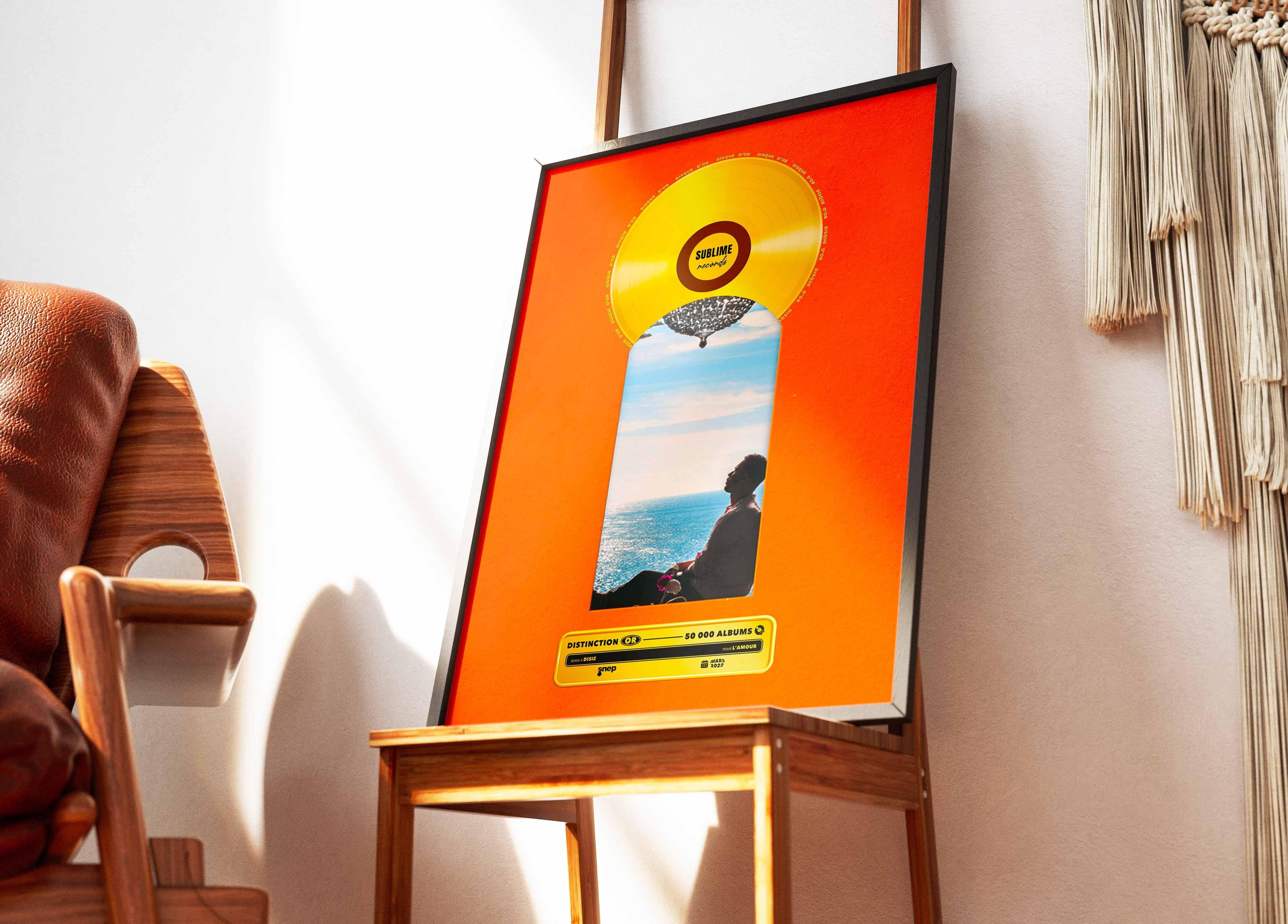 Disque D'Or L'Amour Disiz - Backyard