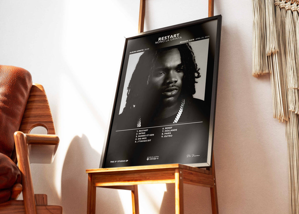 Poster Restart Nono La Grinta