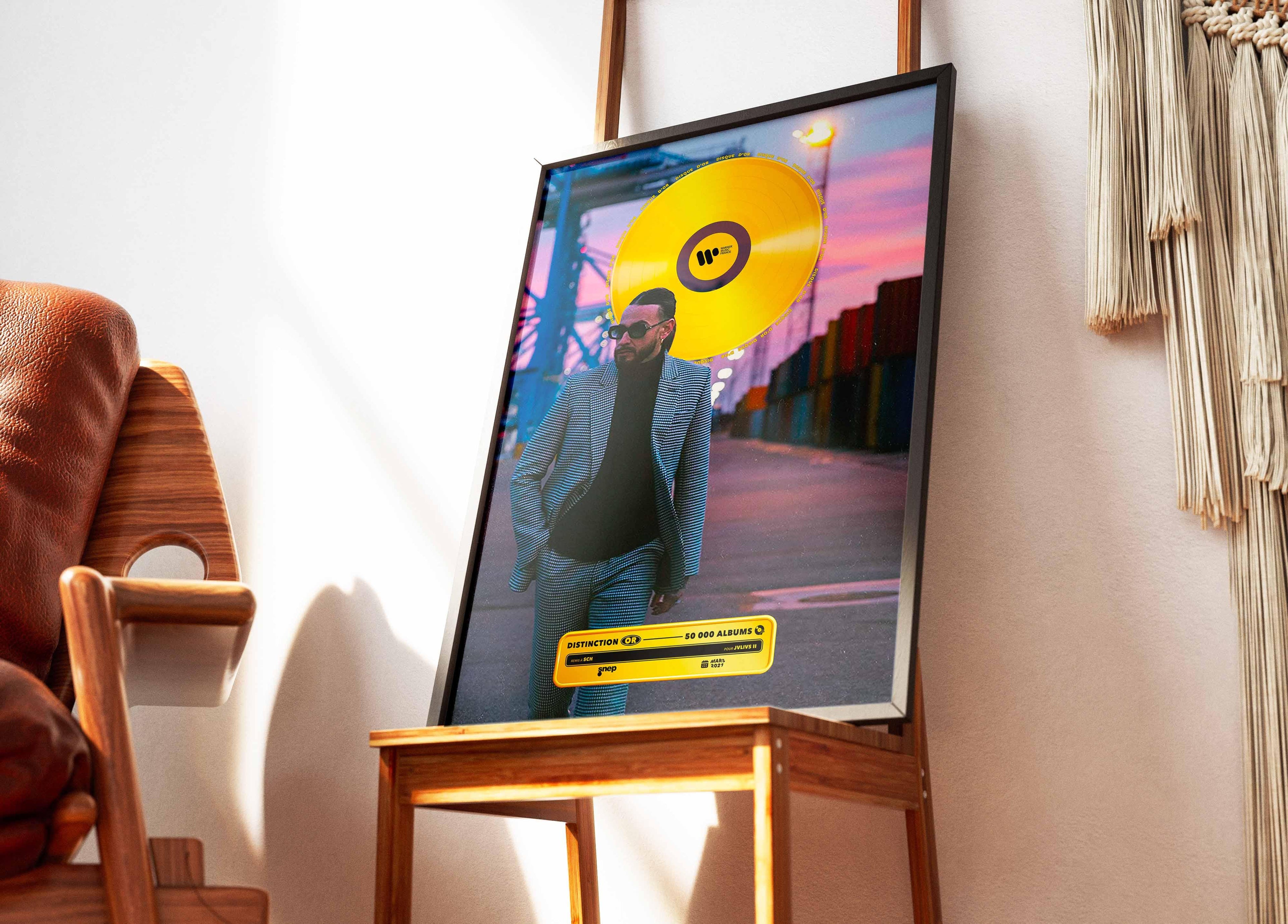 Disque D'Or JVLIVS 2 SCH - Backyard