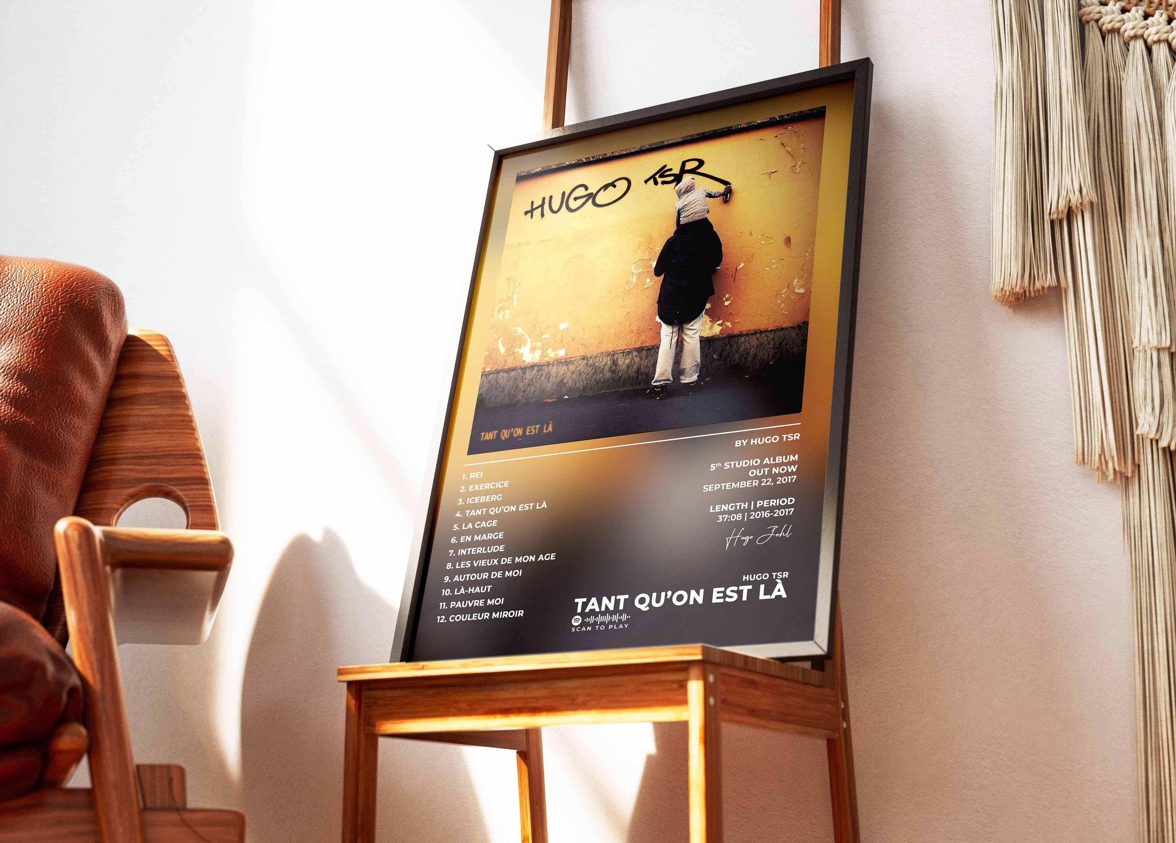 Tant Qu'on Est Là Hugo TSR Poster - Backyard