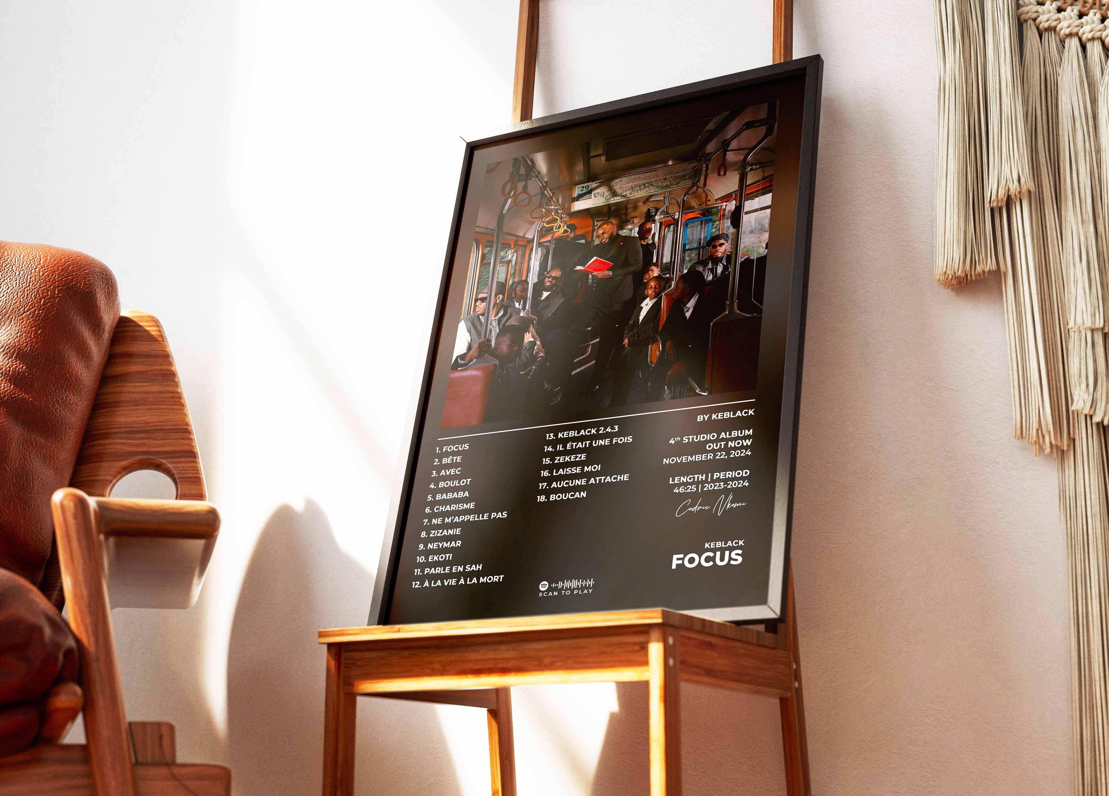 Focus Keblack Poster - Backyard