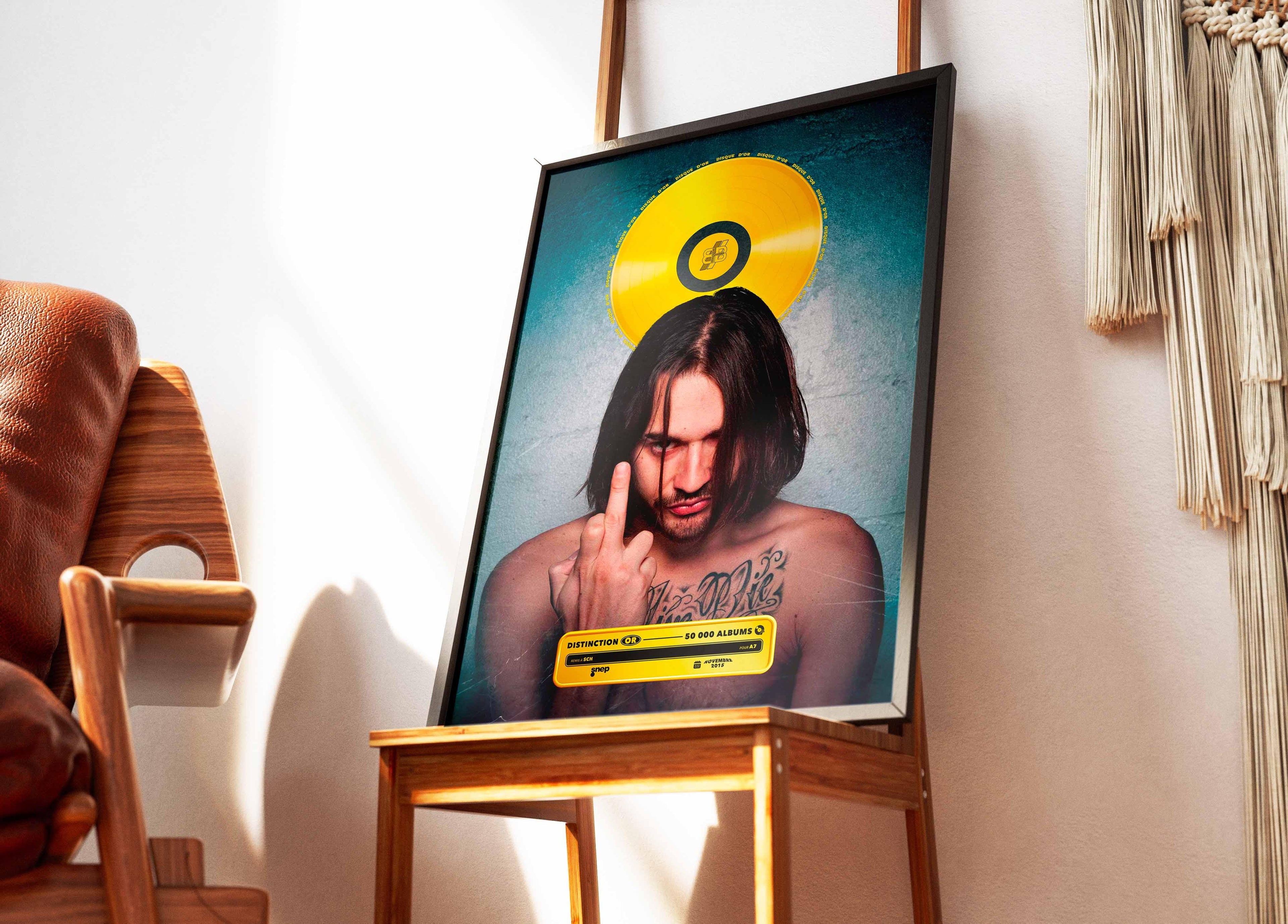 Disque D'Or A7 SCH - Backyard