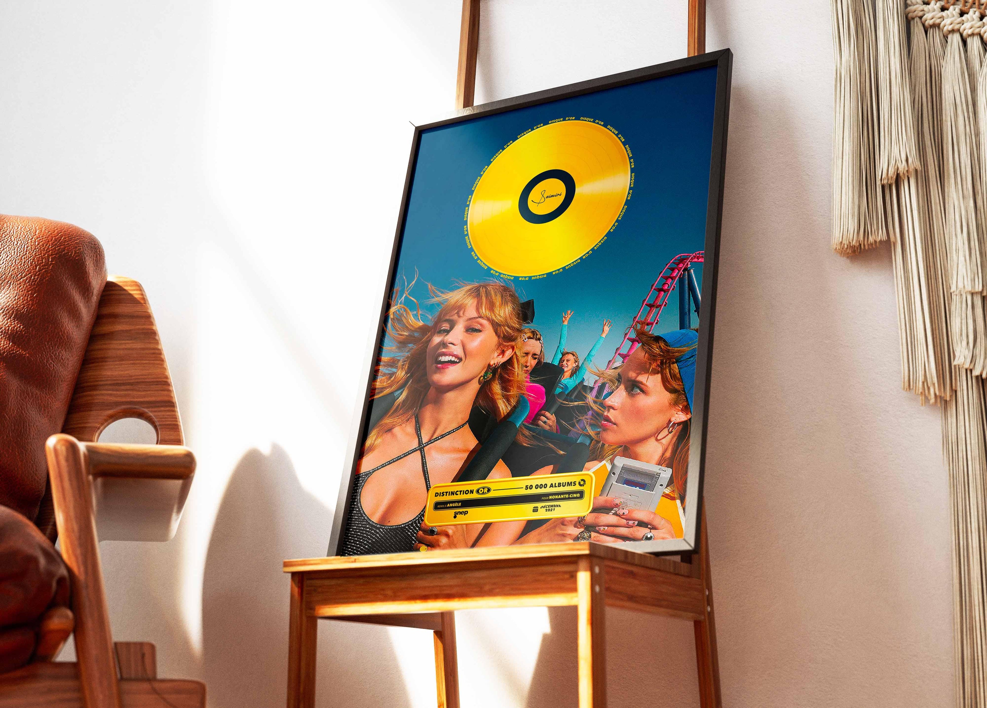 Disque D'Or Nonante-Cinq Angèle - Backyard