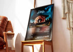 Depuis Le Temps Bouss Poster - Backyard
