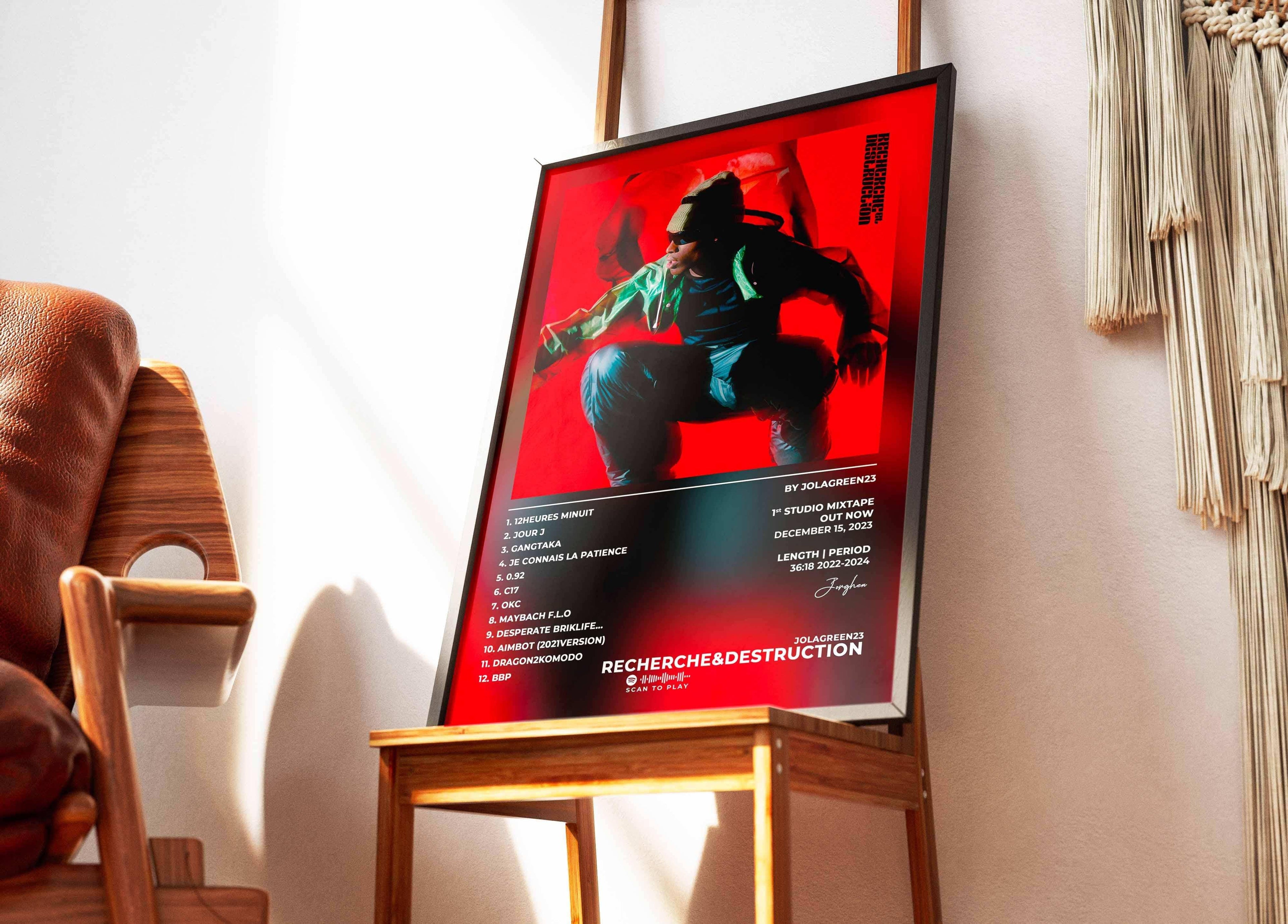 Recherche&Destruction Jolagreen23 Poster - Backyard