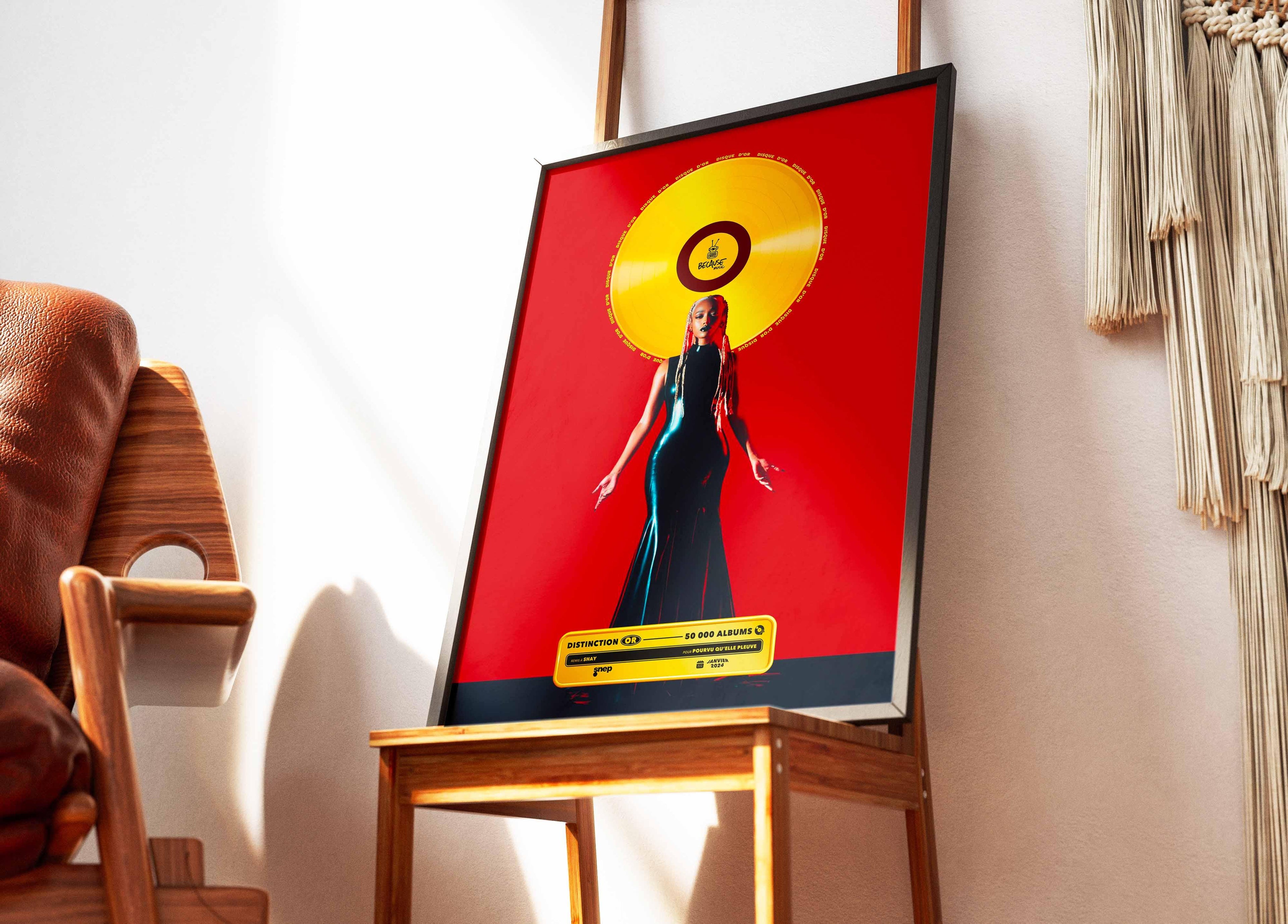 Disque D'Or Pourvu Qu'il Pleuve Shay - Backyard