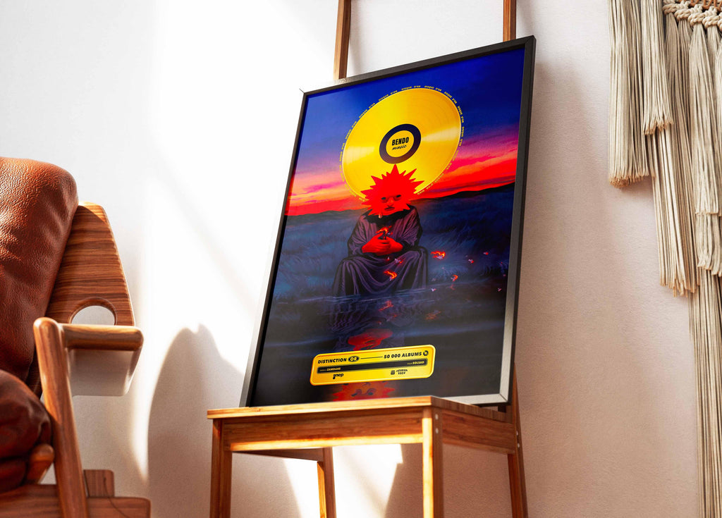 Disque D'or Solsad Zamdane - Backyard