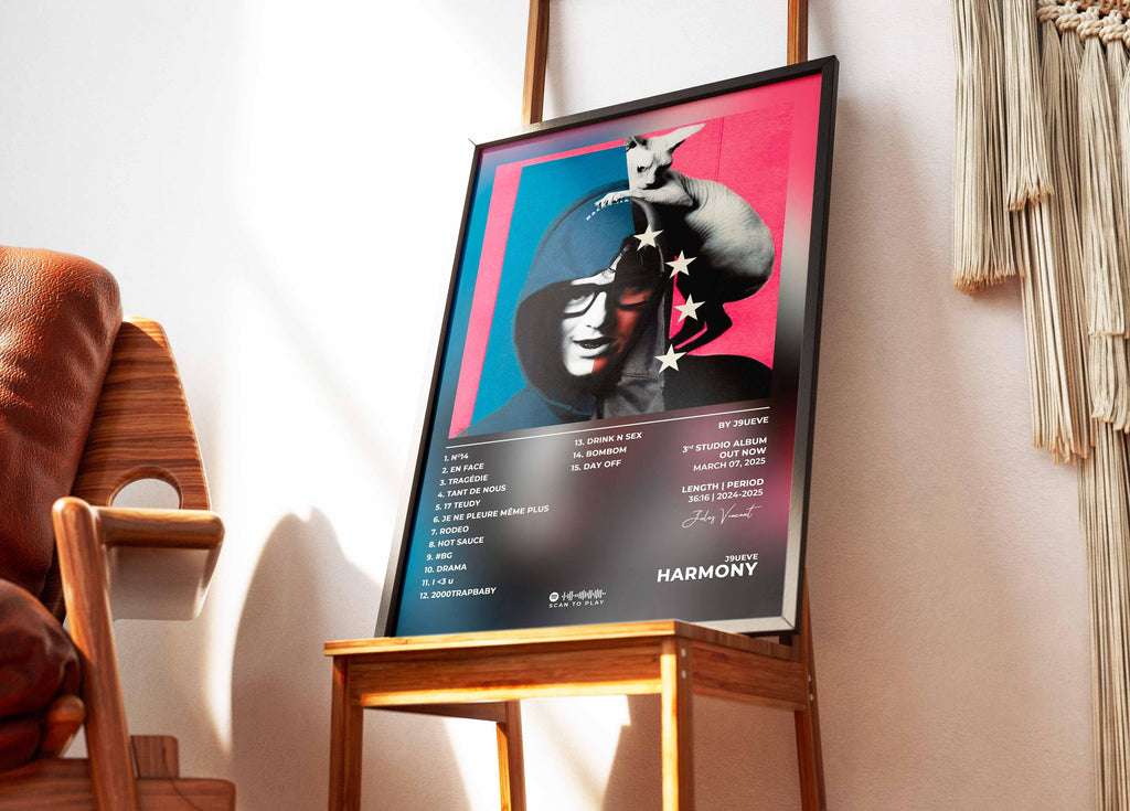 Harmony J9ueve Poster - Backyard