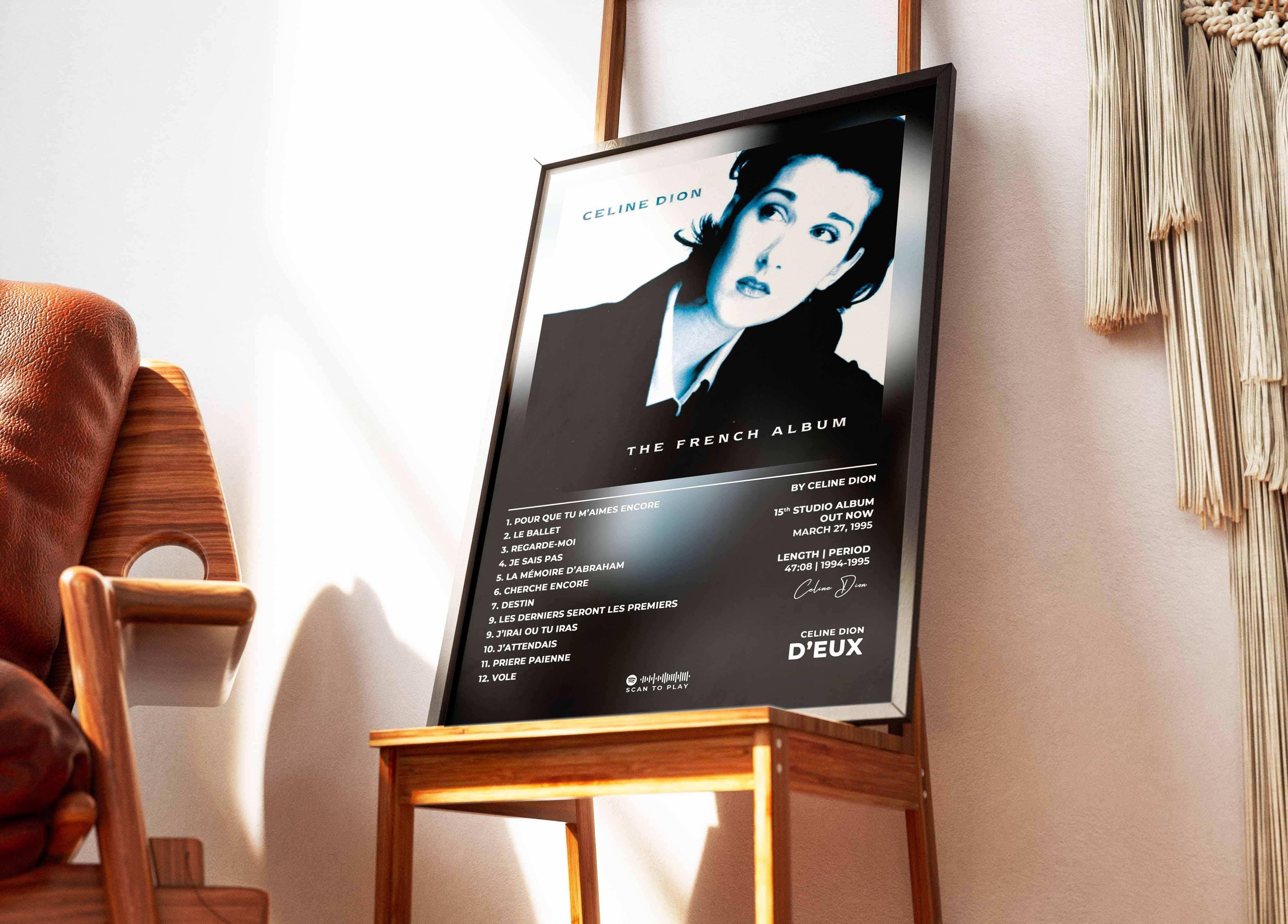 Poster D'eux Celine Dion - Backyard