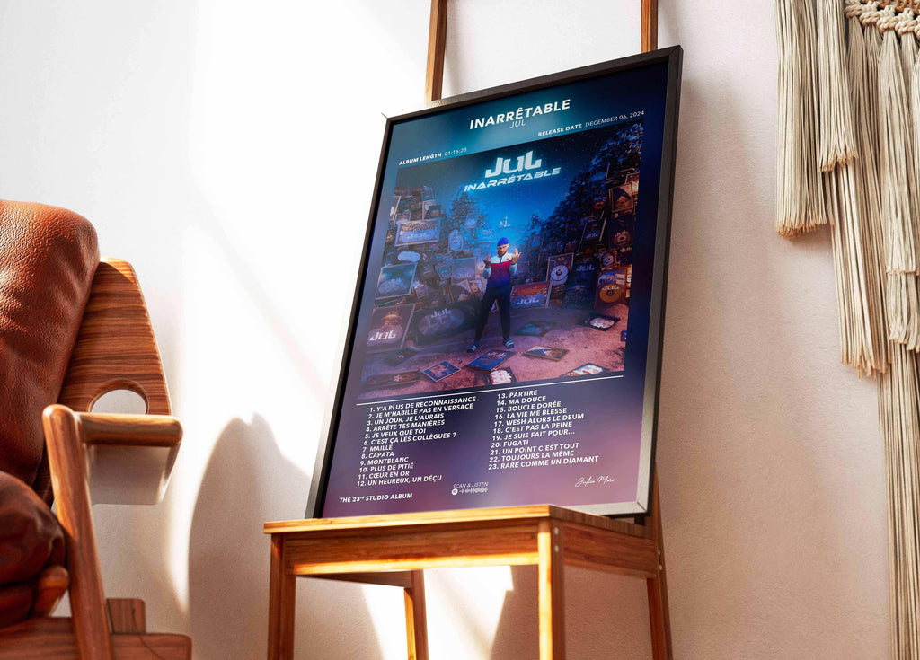 Poster Inarrêtable JUL - Backyard