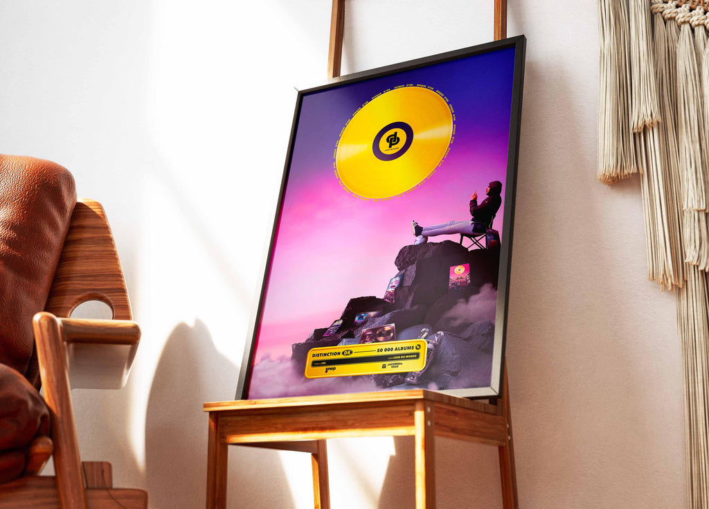 Disque D'or La Machine JUL - Backyard