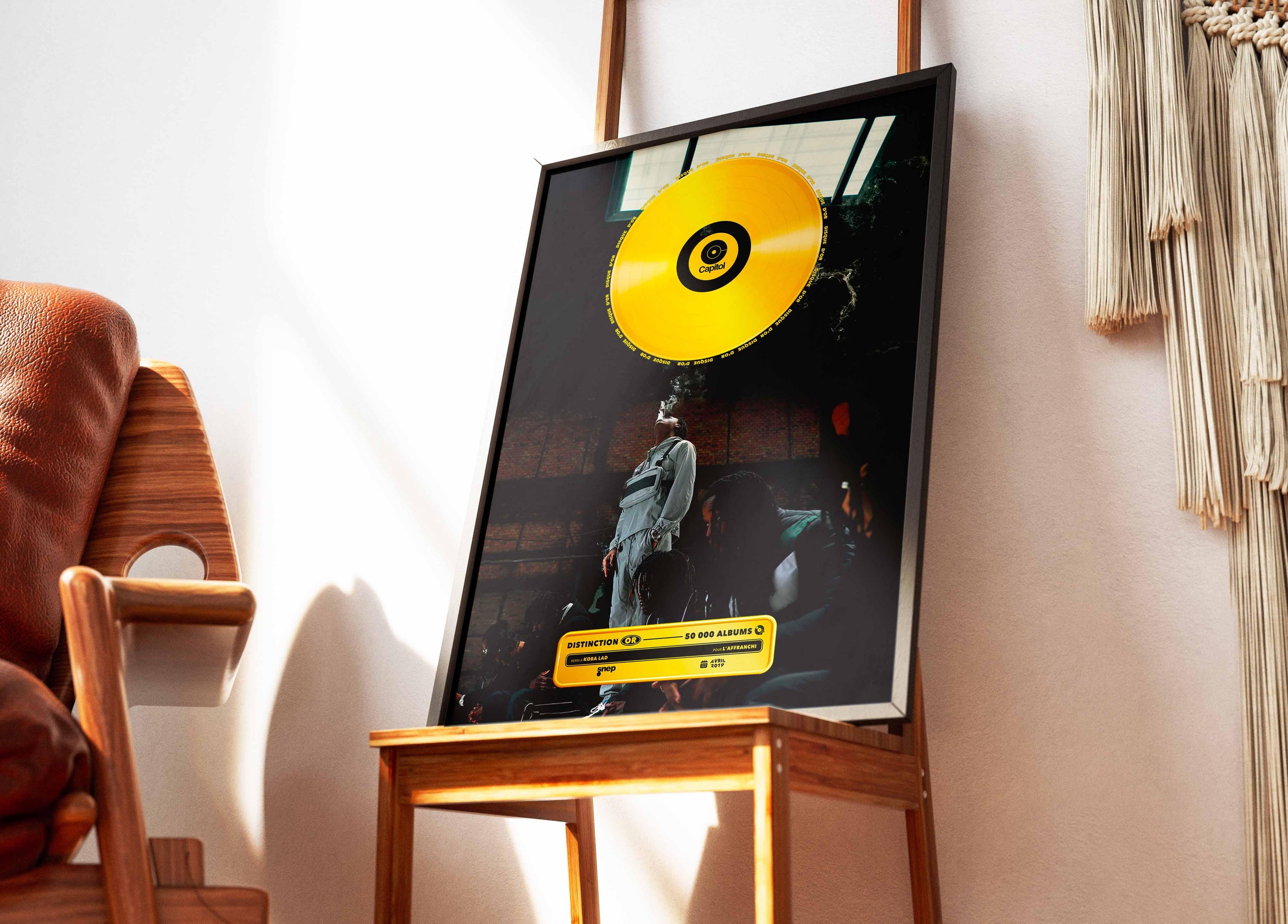 Disque D'Or L'Affranchi Koba LaD - Backyard