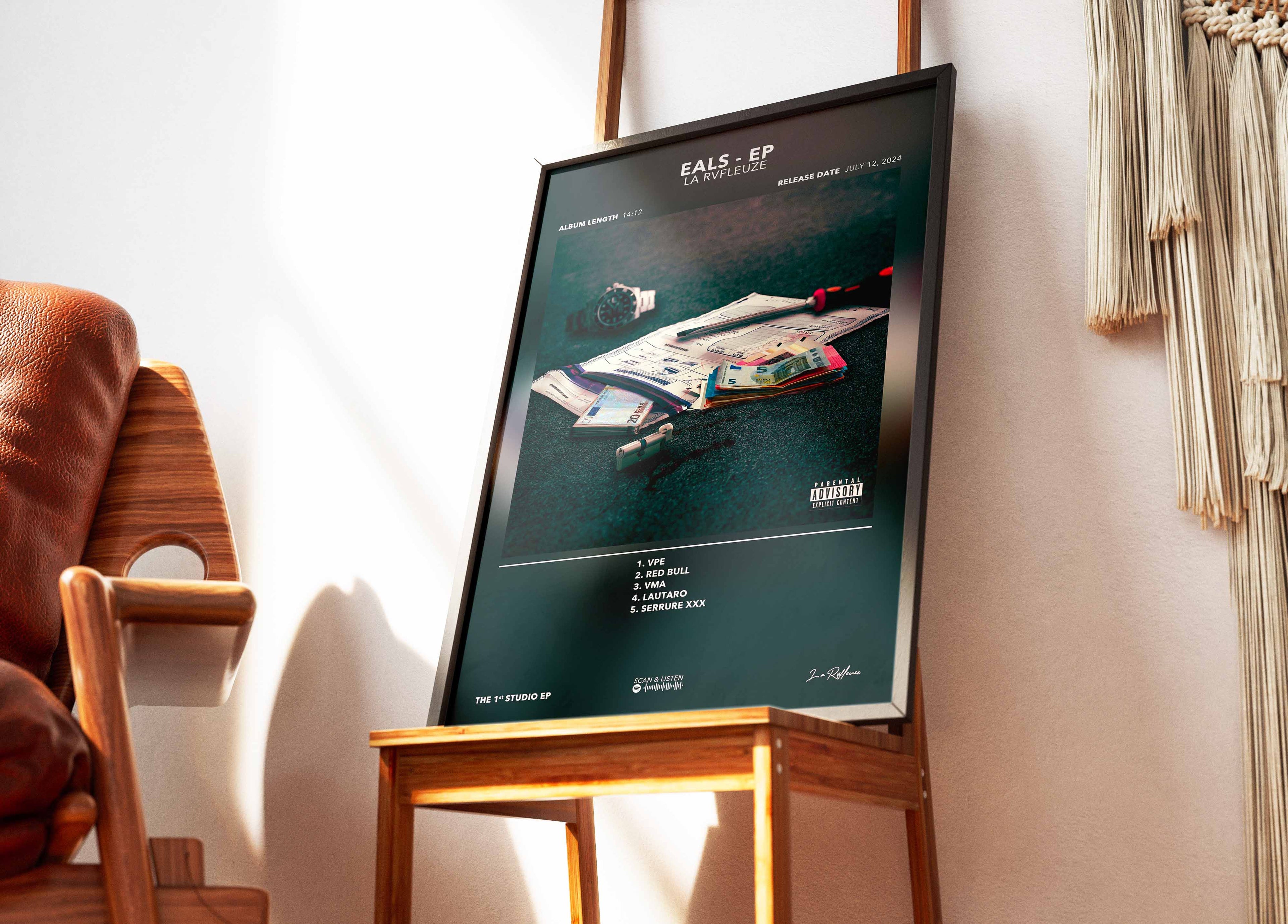 Poster EALS La Rvfleuze