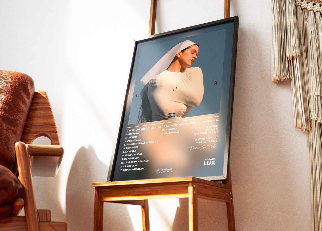 Poster LUX Rosalia