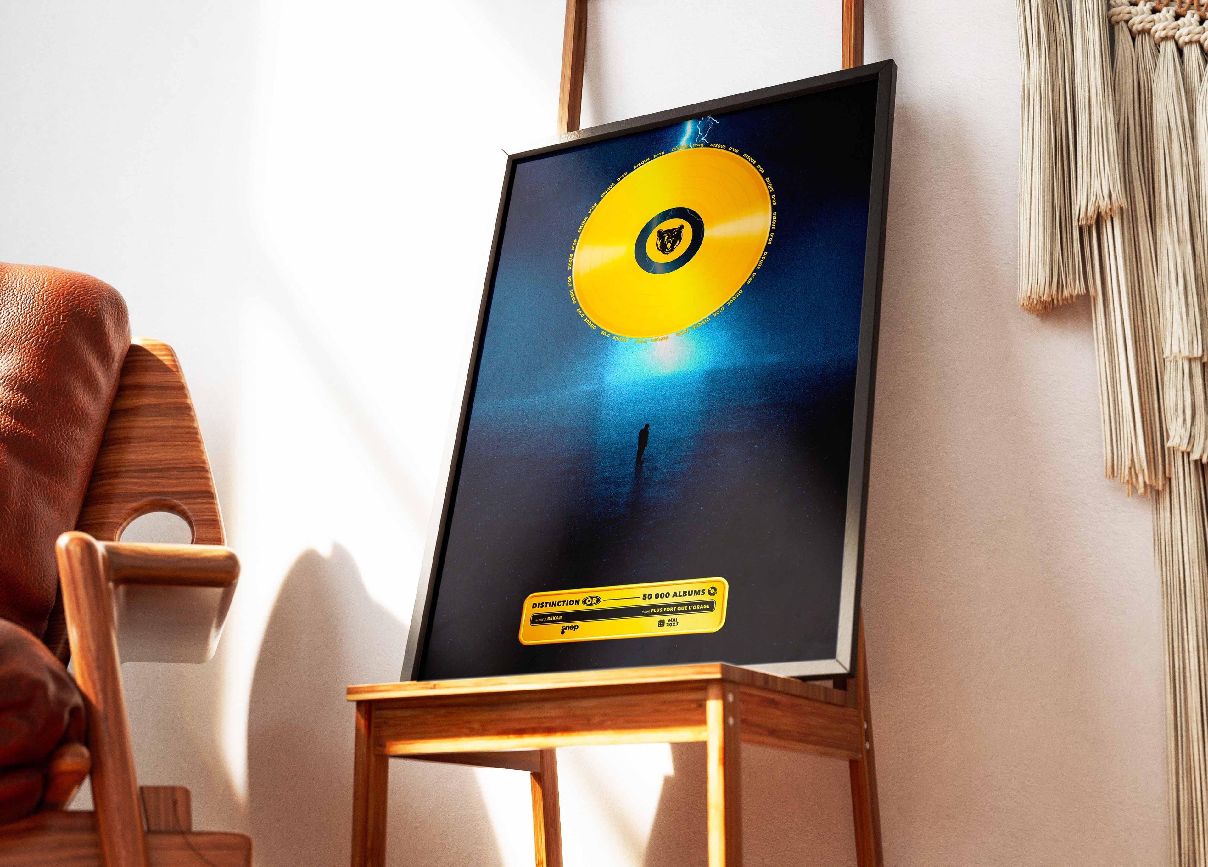 Disque D'Or Plus Fort Que L'Orage Bekar - Backyard