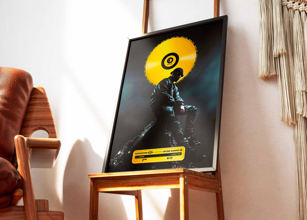 Disque D'or Diamant Noir Werenoi - Backyard