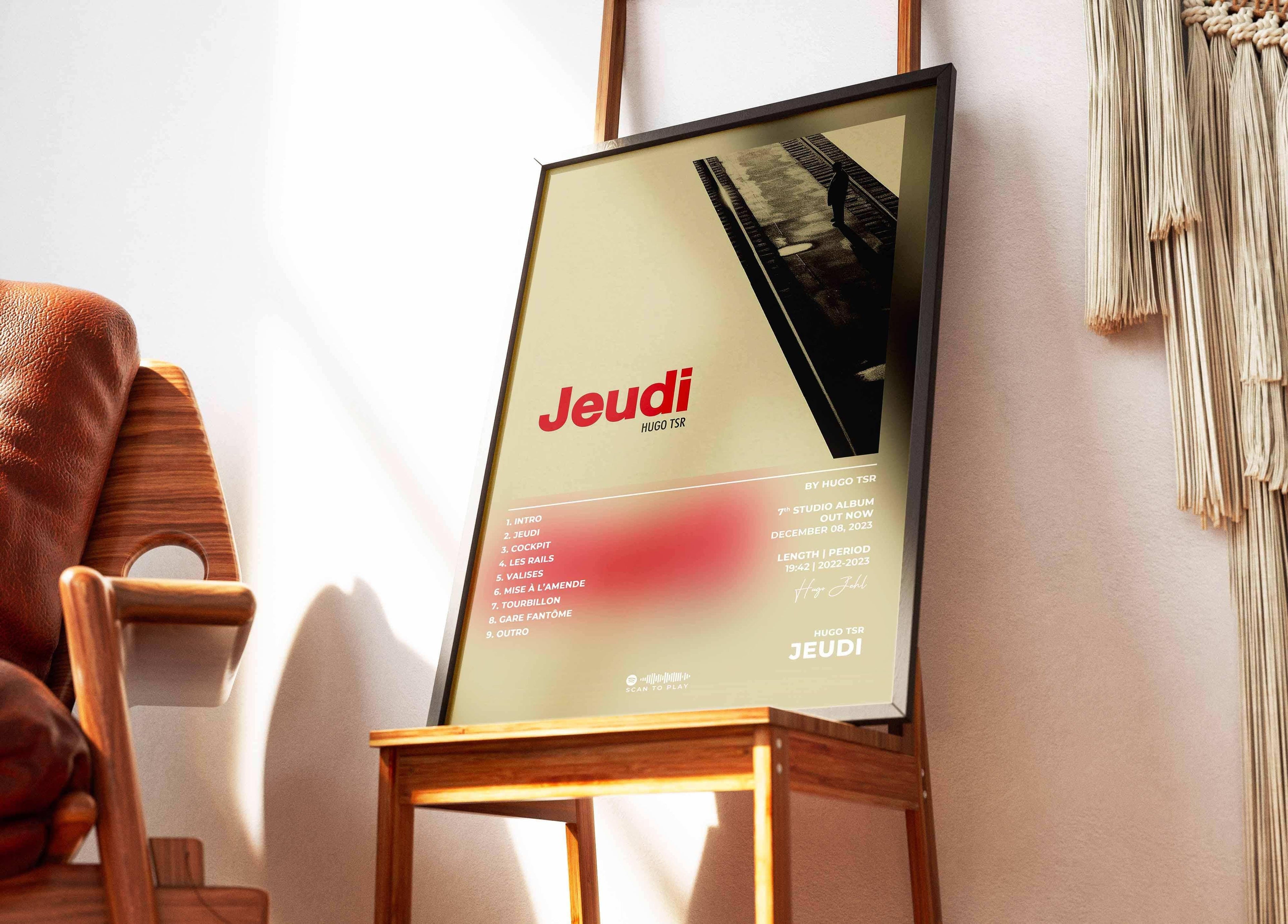Jeudi Hugo TSR Poster - Backyard