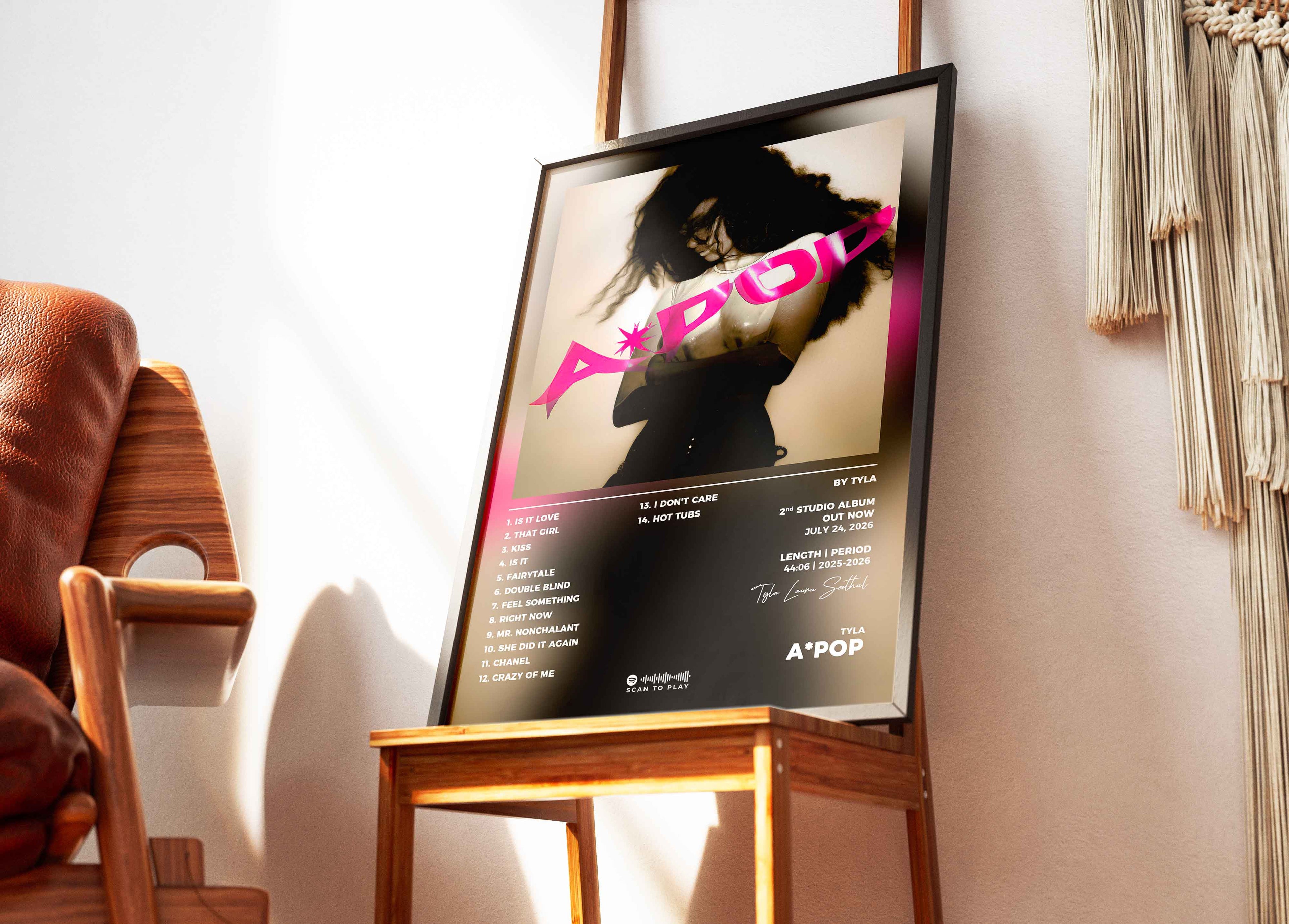 Poster A*Pop Tyla