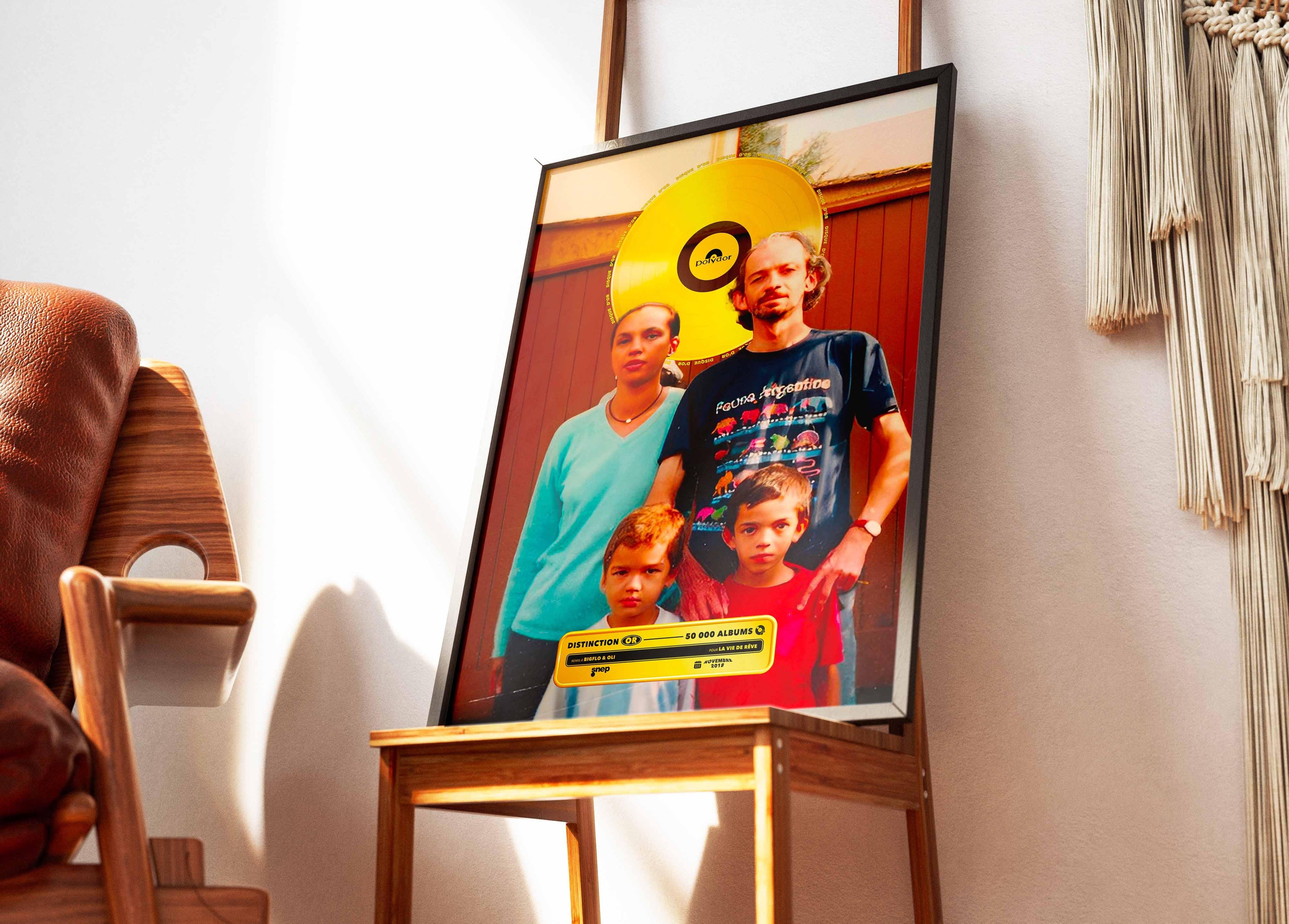 Disque D'or La Vie De Rêve Bigflo & Oli - Backyard