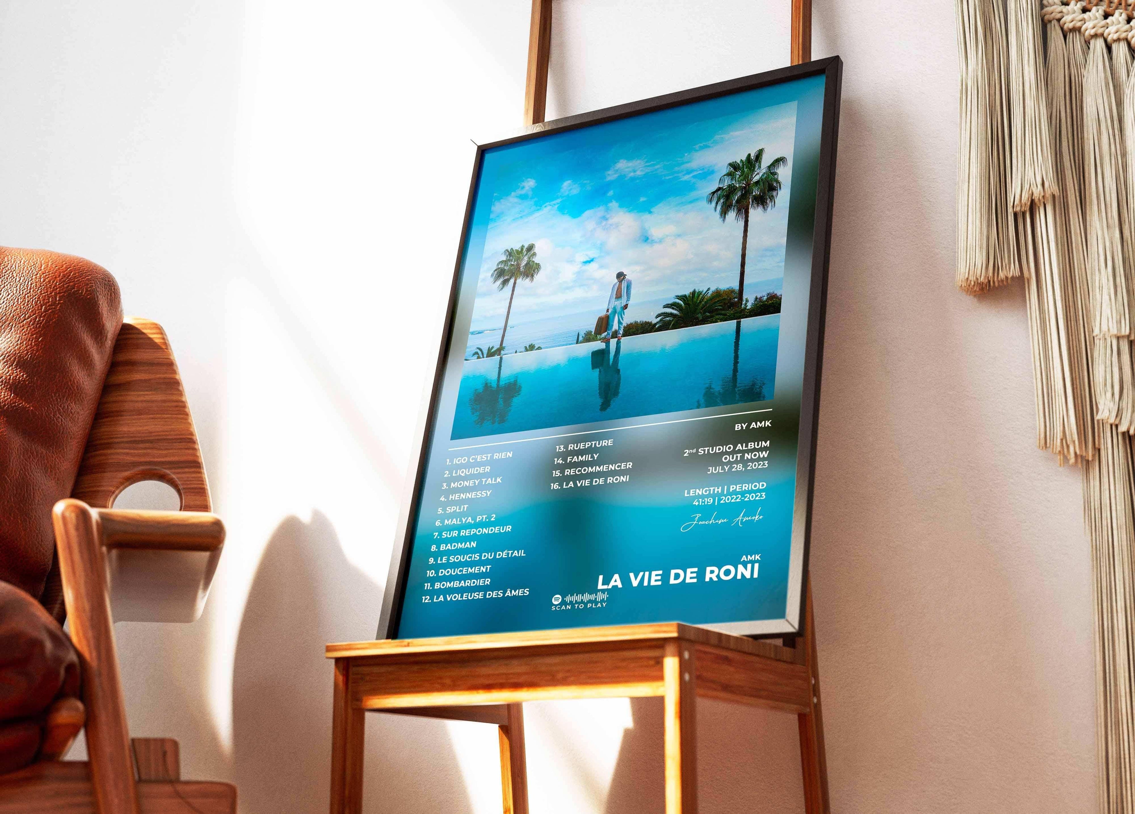 La Vie De Roni AMK Poster - Backyard