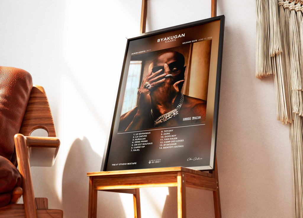 Poster Byakugan Kaaris