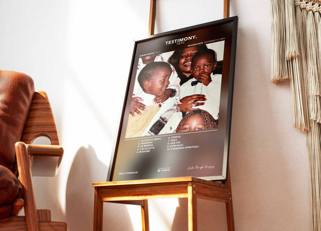 Poster Testimony Tayc