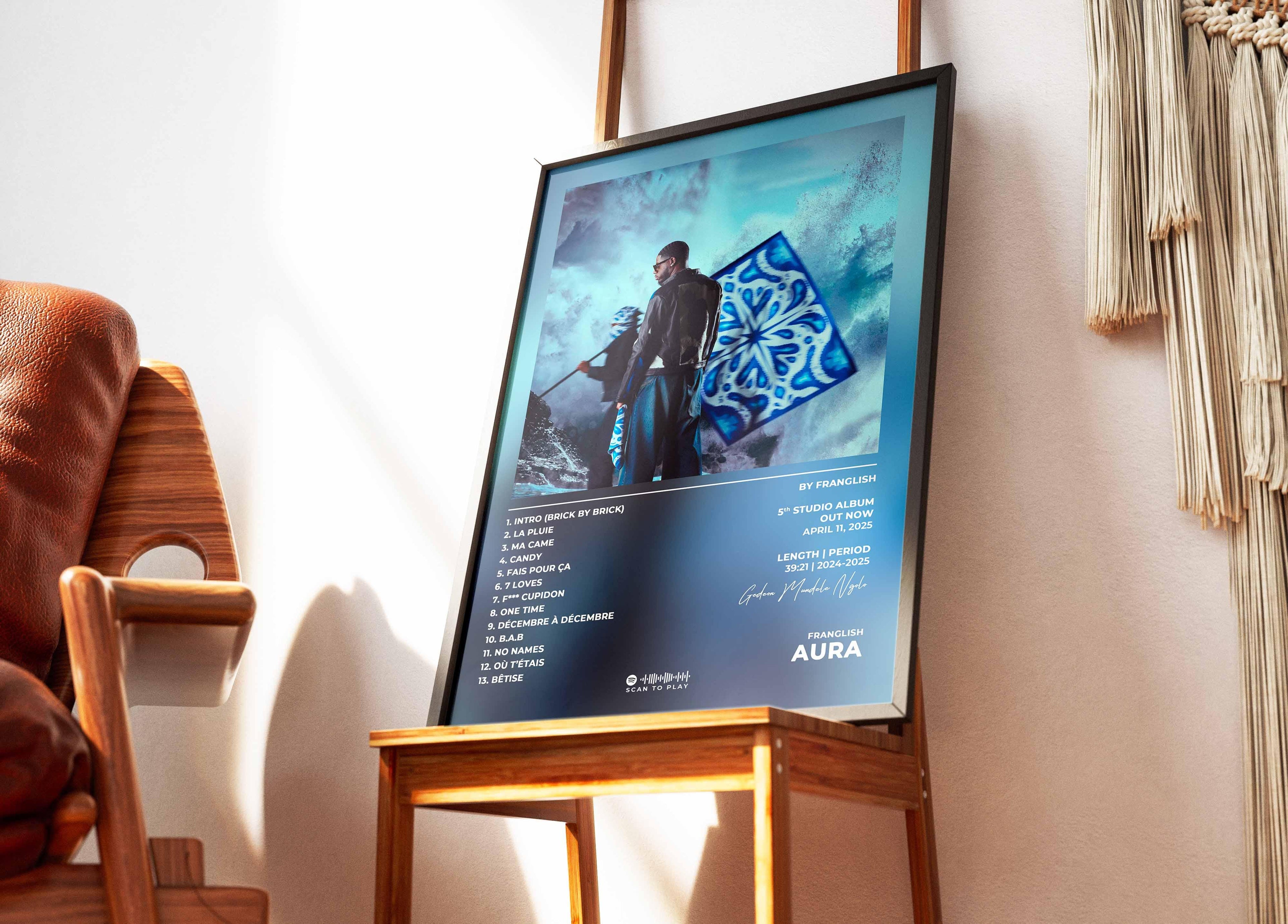 Aura Franglish Poster - Backyard