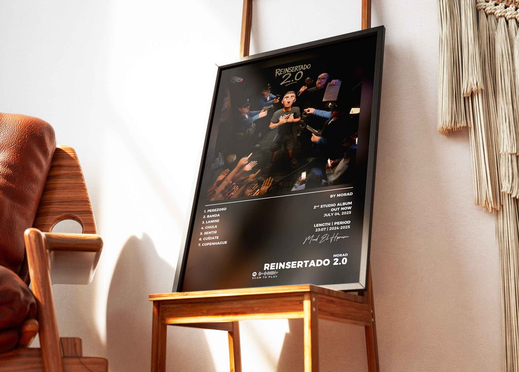 Poster Reinsertado 2 Morad