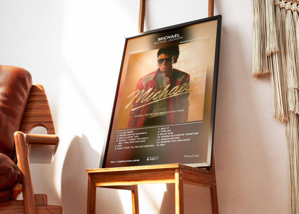 Poster Michael Michael Jackson