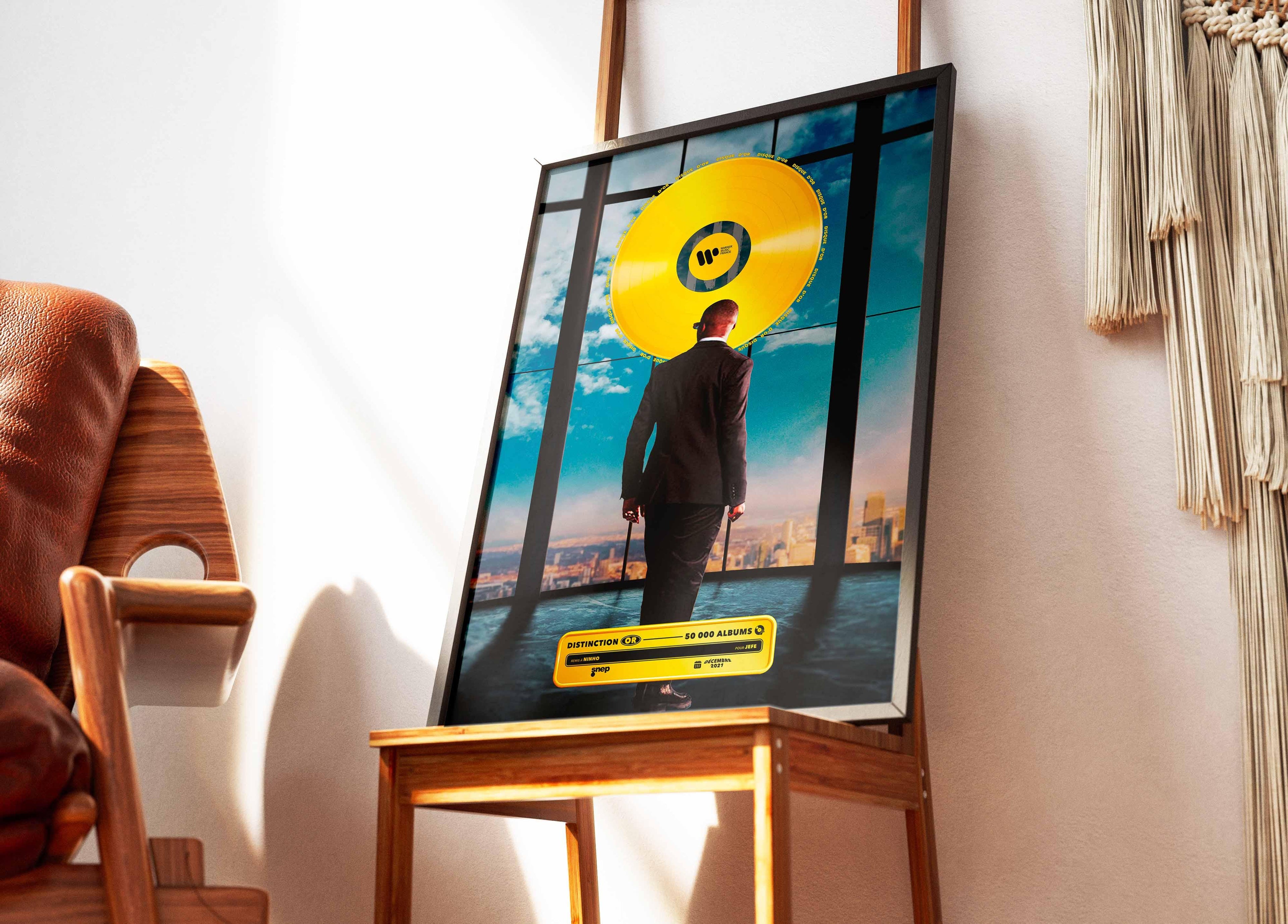 Disque D'Or Jefe Ninho - Backyard