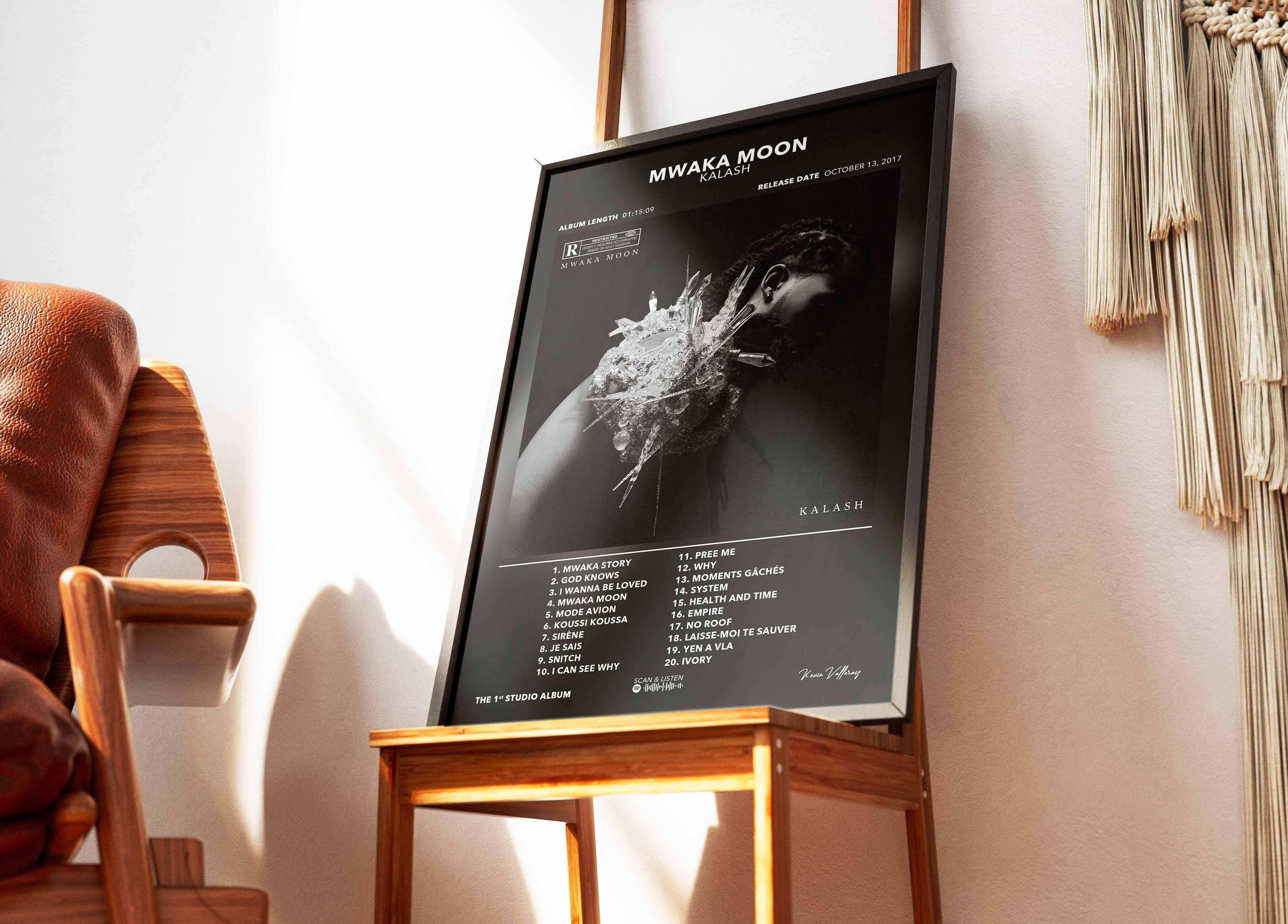 Mwaka Moon Kalash Poster - Backyard