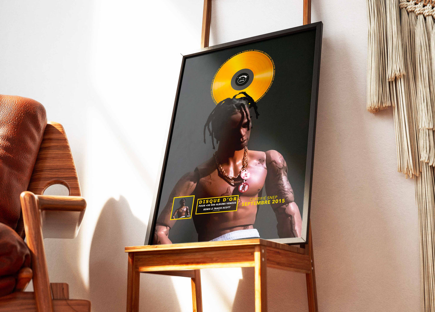 Disque D'or Rodeo Travis Scott