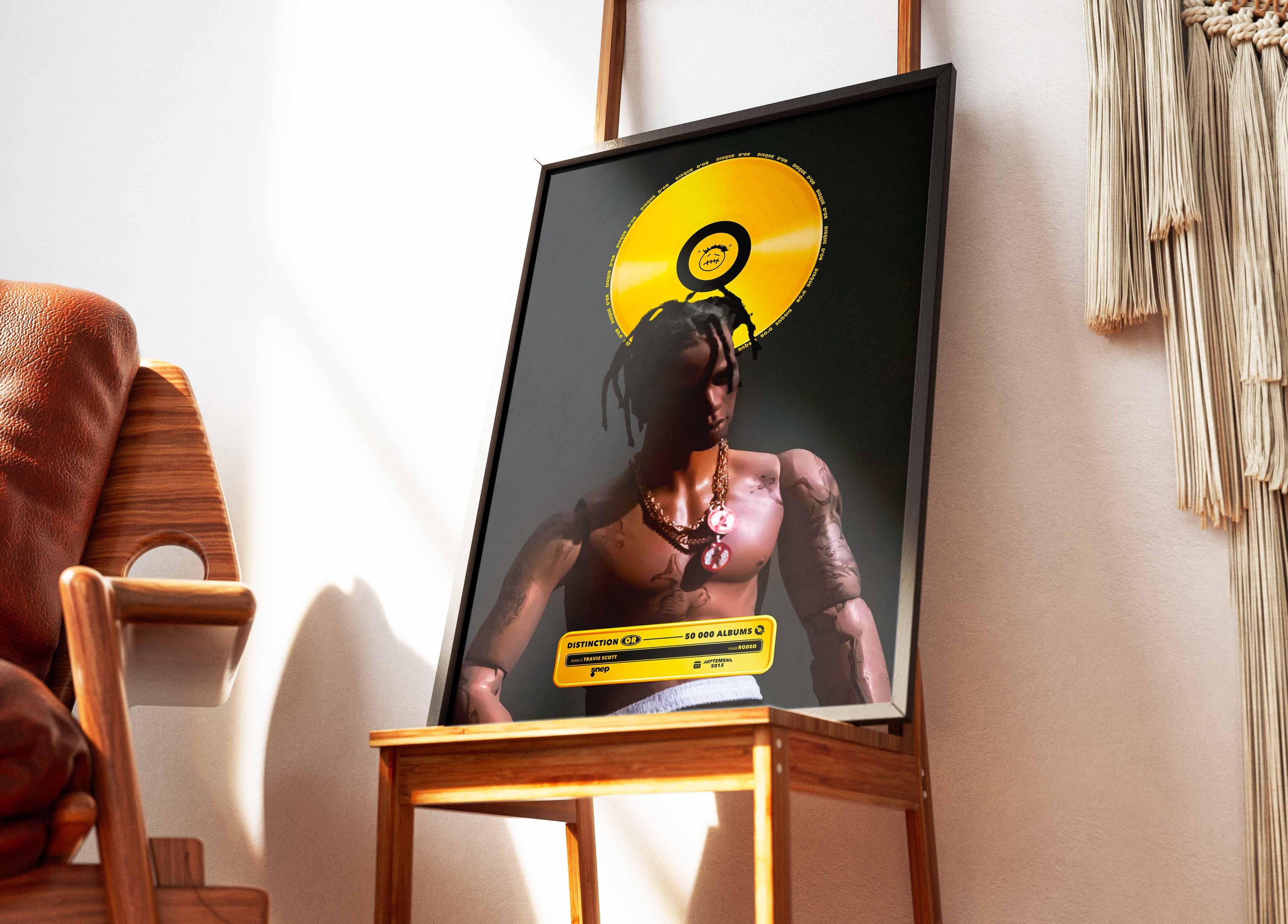 Disque D'or Rodeo Travis Scott - Backyard