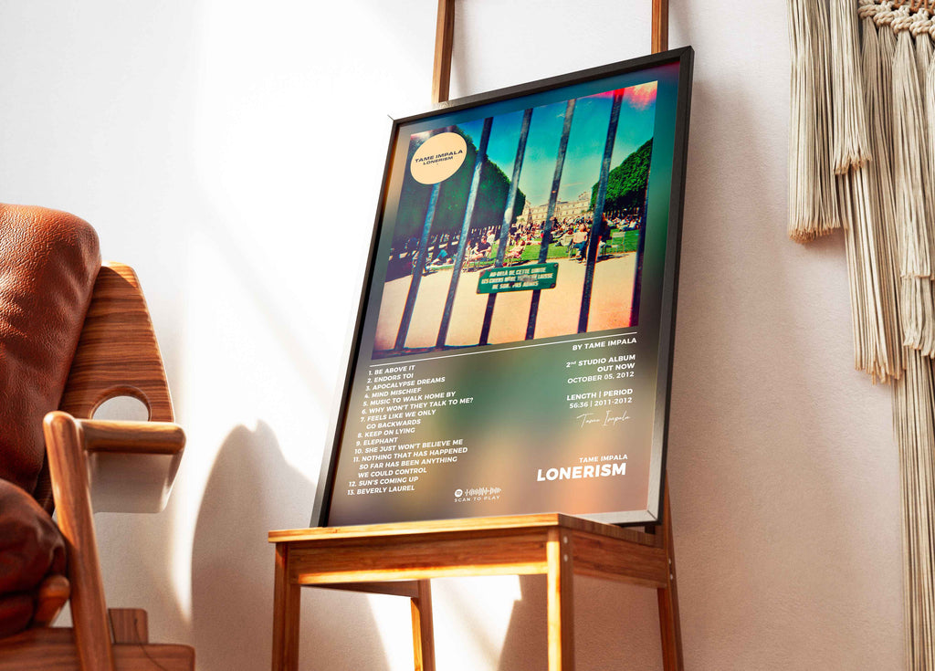 Poster Lonerism Tame Impala