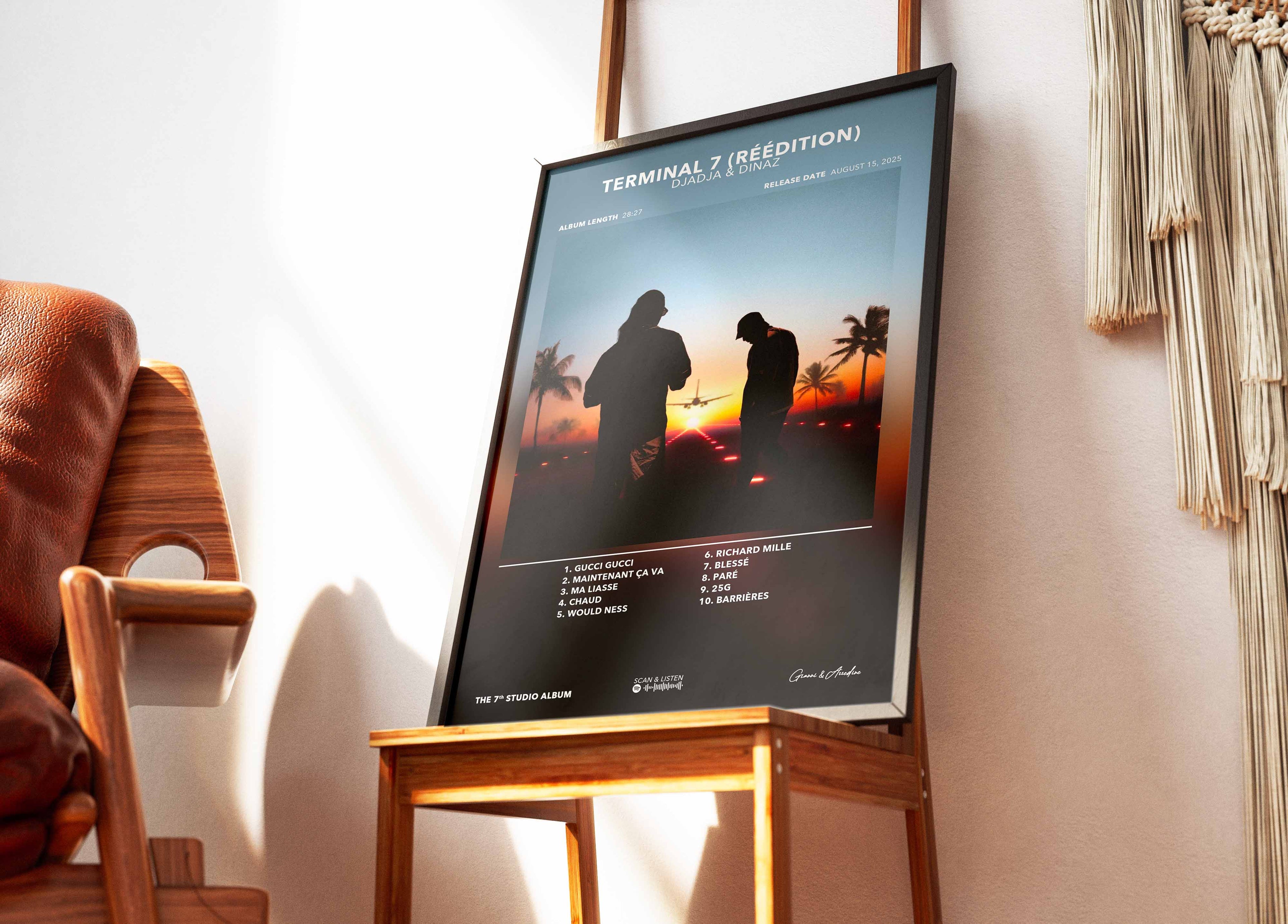 Poster Terminal 7 Djadja & Dinaz