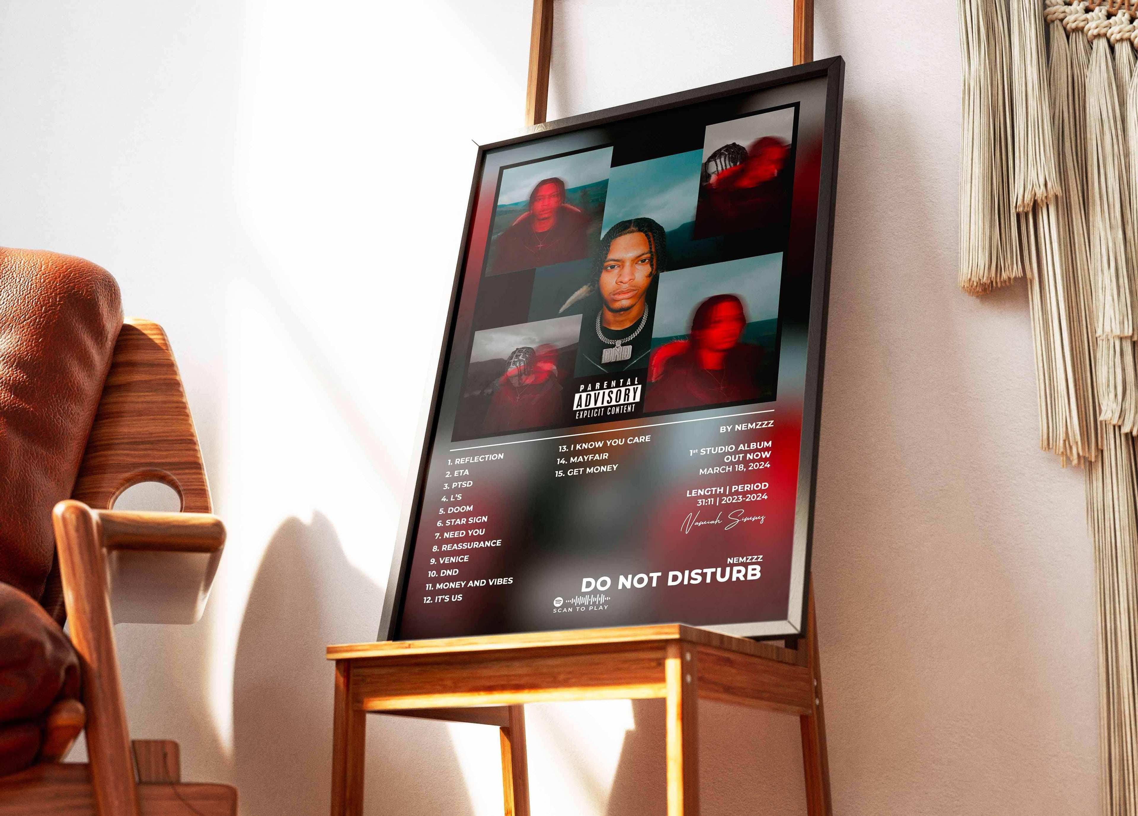 Do Not Disturb Nemzzz Poster - Backyard