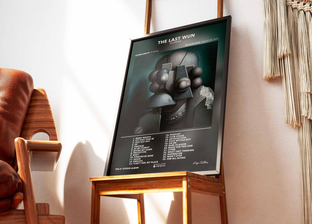 Poster The Last Wun Gunna - Backyard