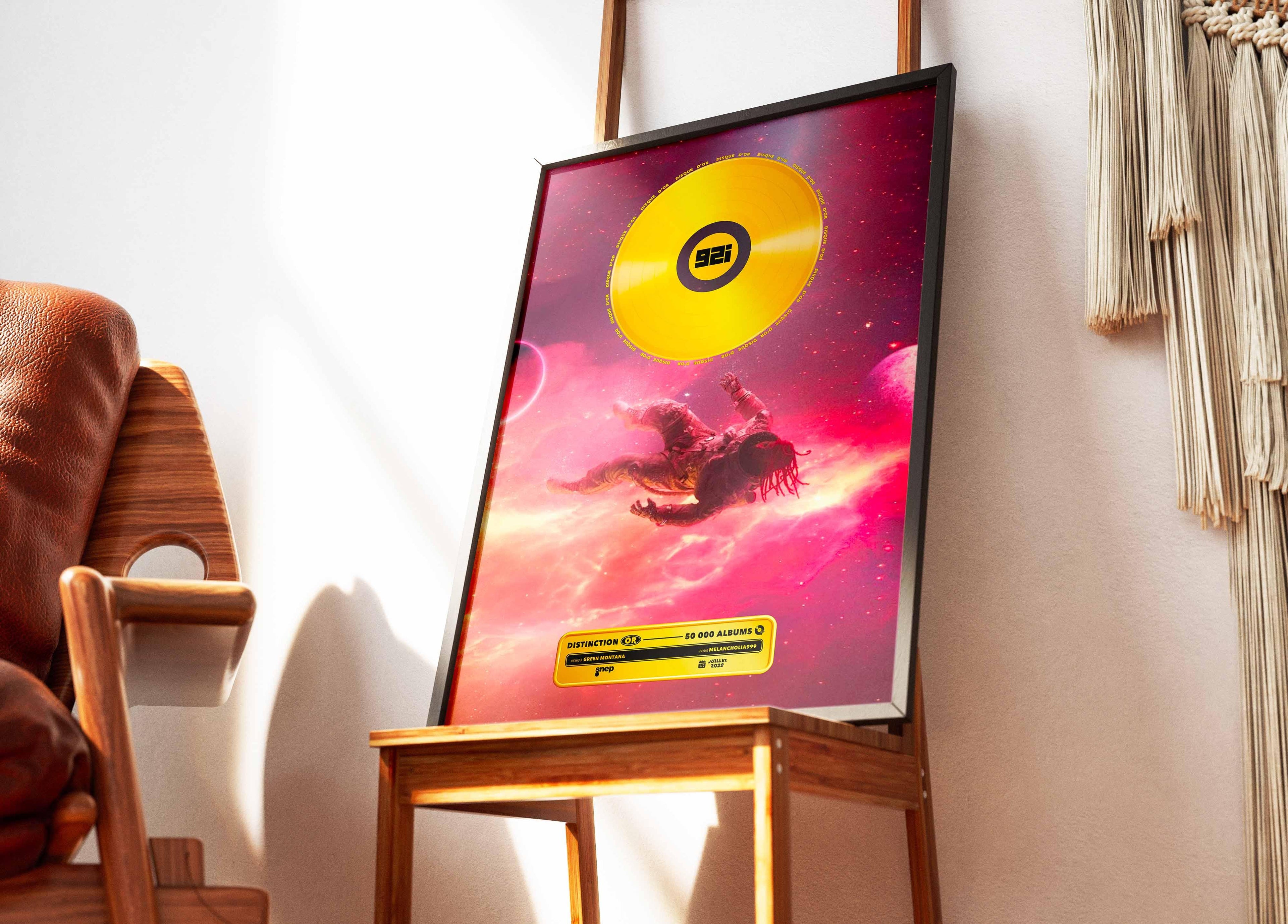 Disque D'or Melancholia 999 Green Montana - Backyard