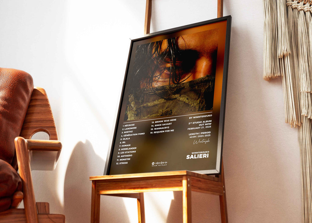 Poster Salieri Winnterzuko