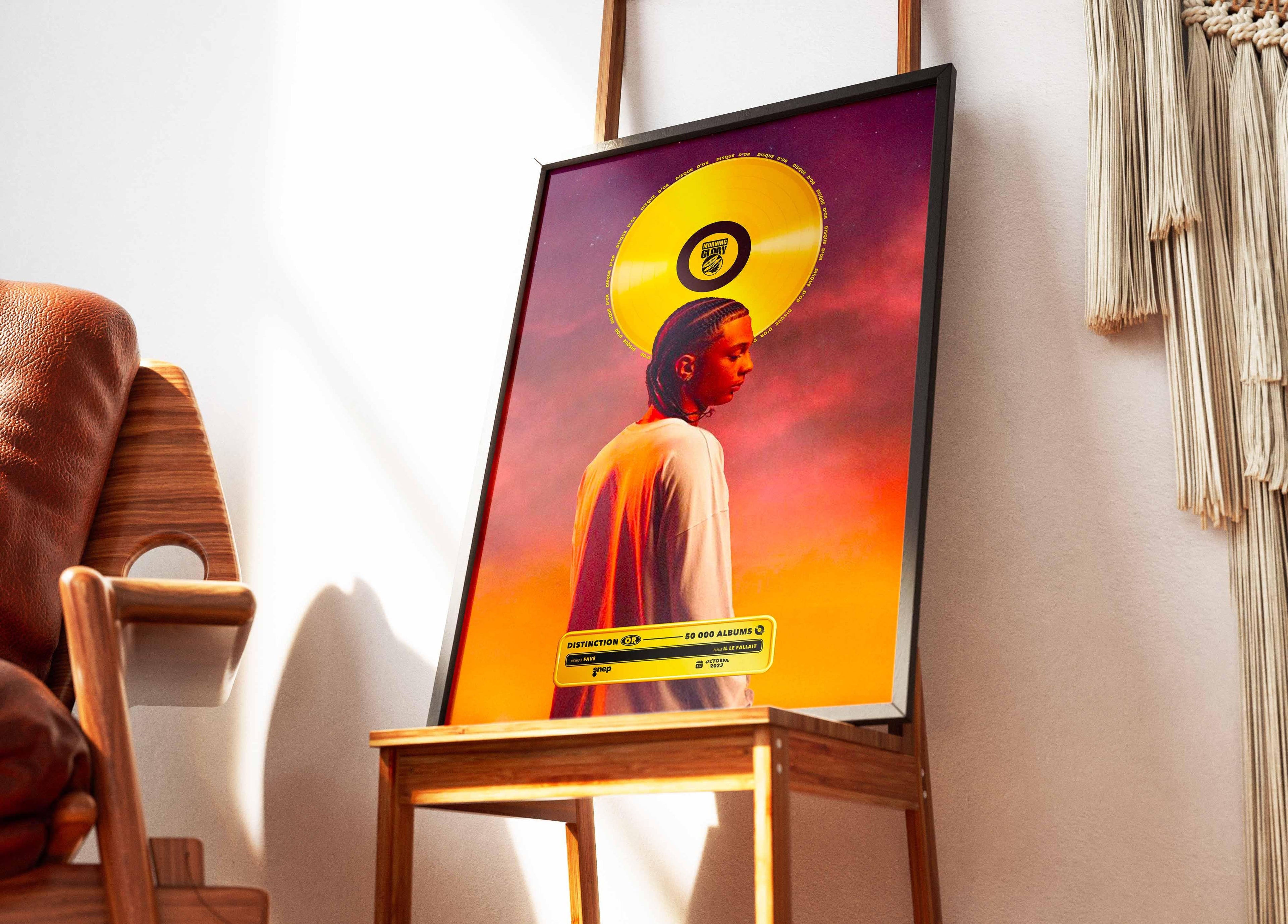 Disque D'or Il Le Fallait Favé - Backyard